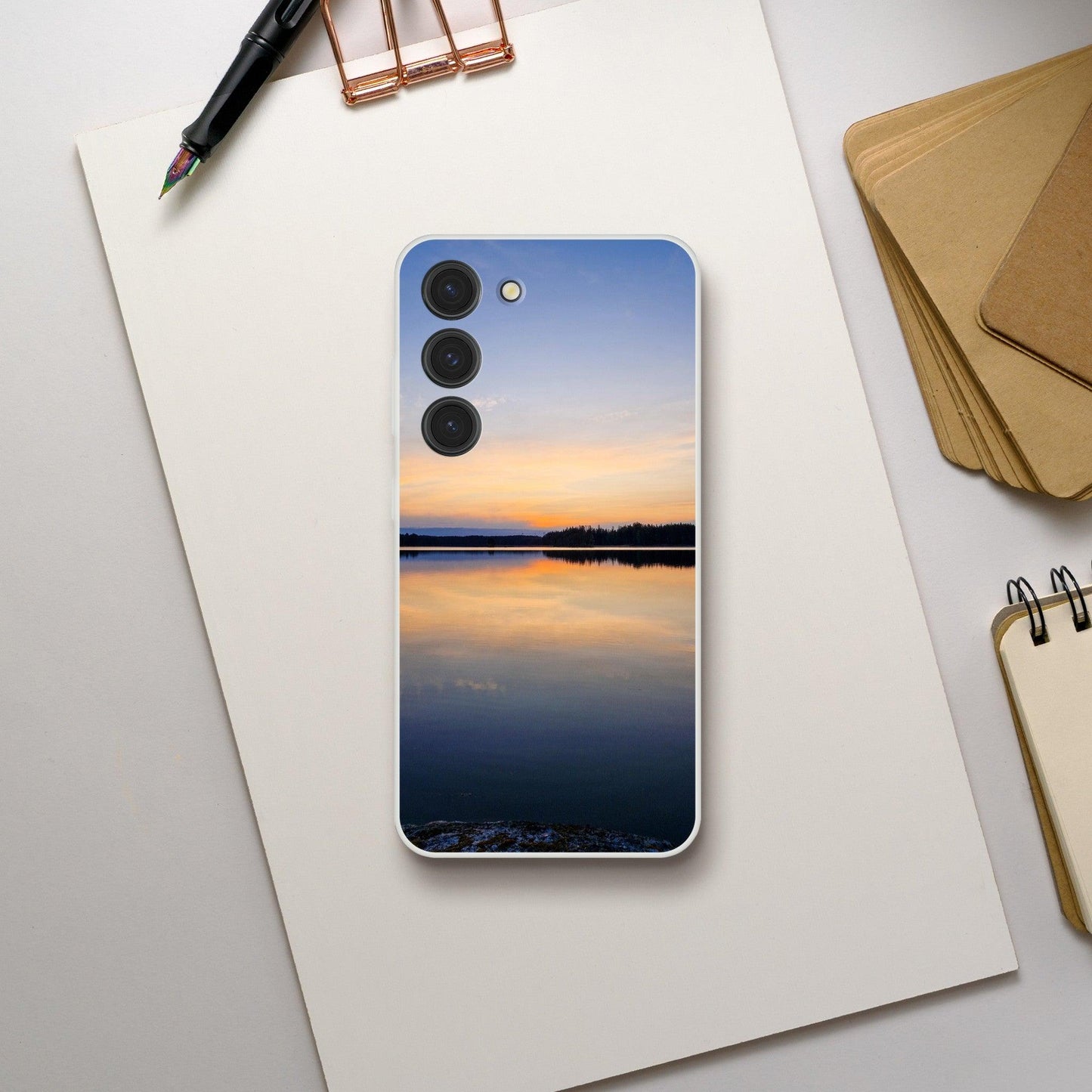 Peaceful Horizon - Flexi Phone Case - JDivine