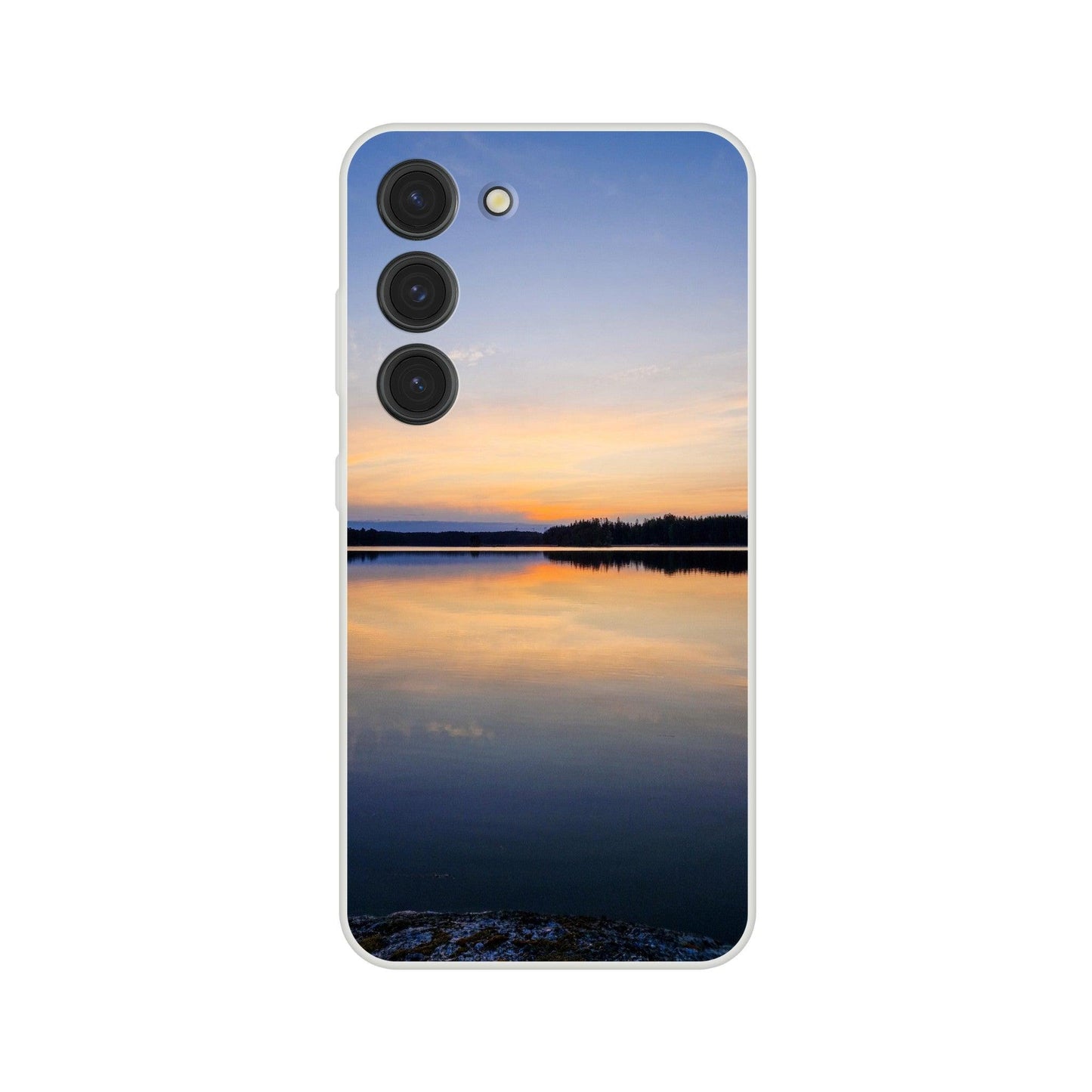 Peaceful Horizon - Flexi Phone Case - JDivine