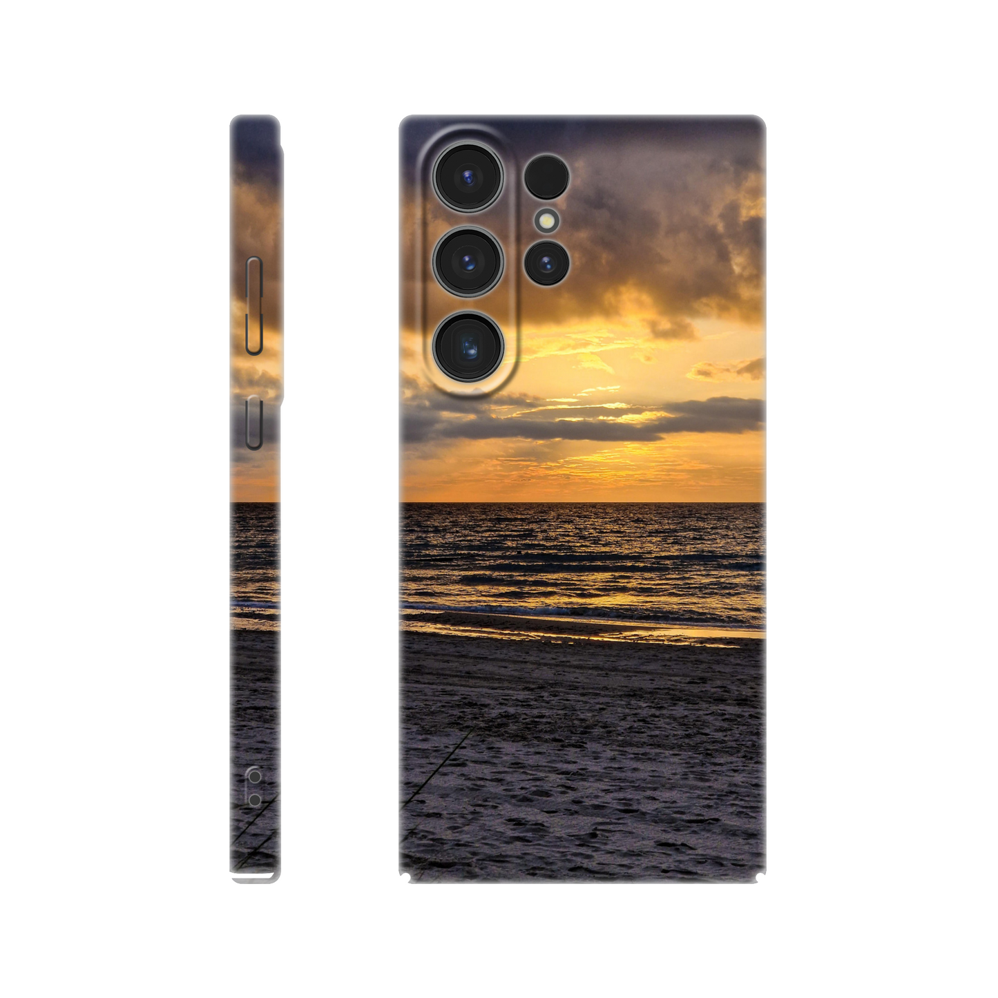 Sandy Twilight - Slim Phone Case - JDivine