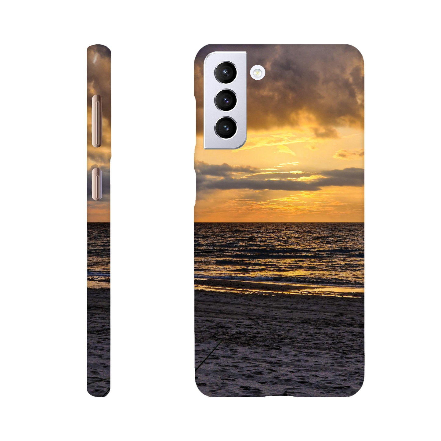 Sandy Twilight - Slim Phone Case - JDivine