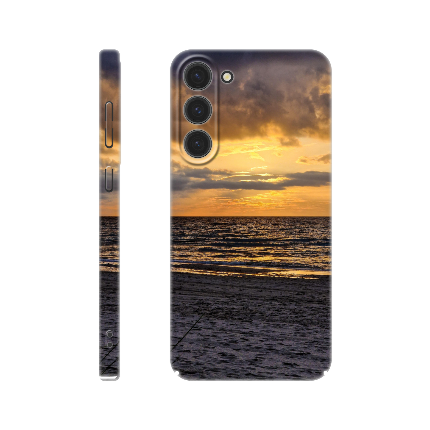 Sandy Twilight - Slim Phone Case - JDivine