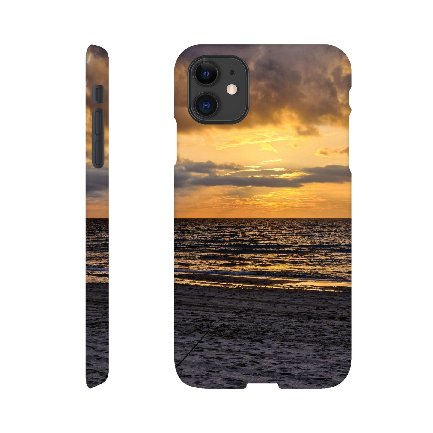 Sandy Twilight - Slim Phone Case - JDivine