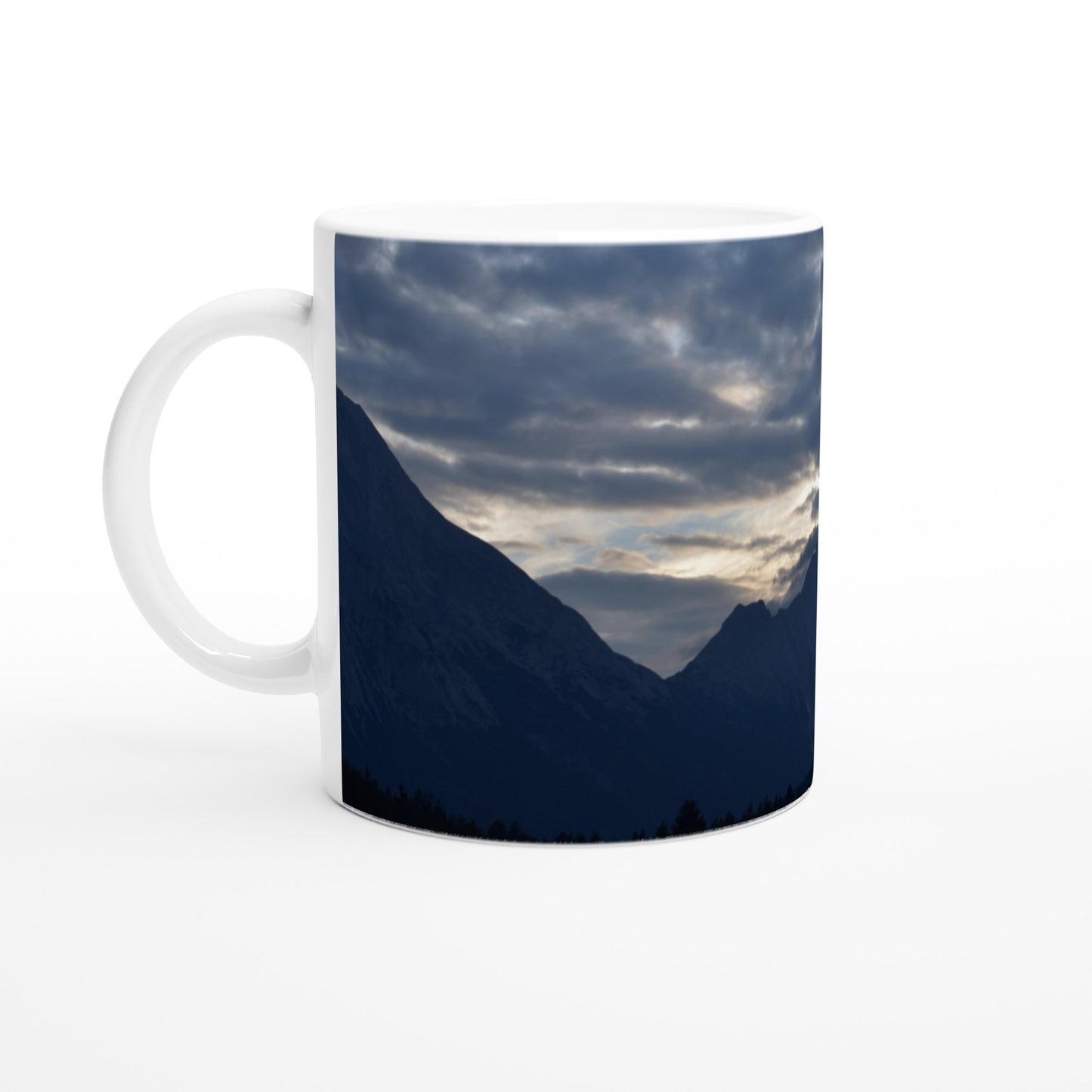 Shadowed Heights - Mug - JDivine
