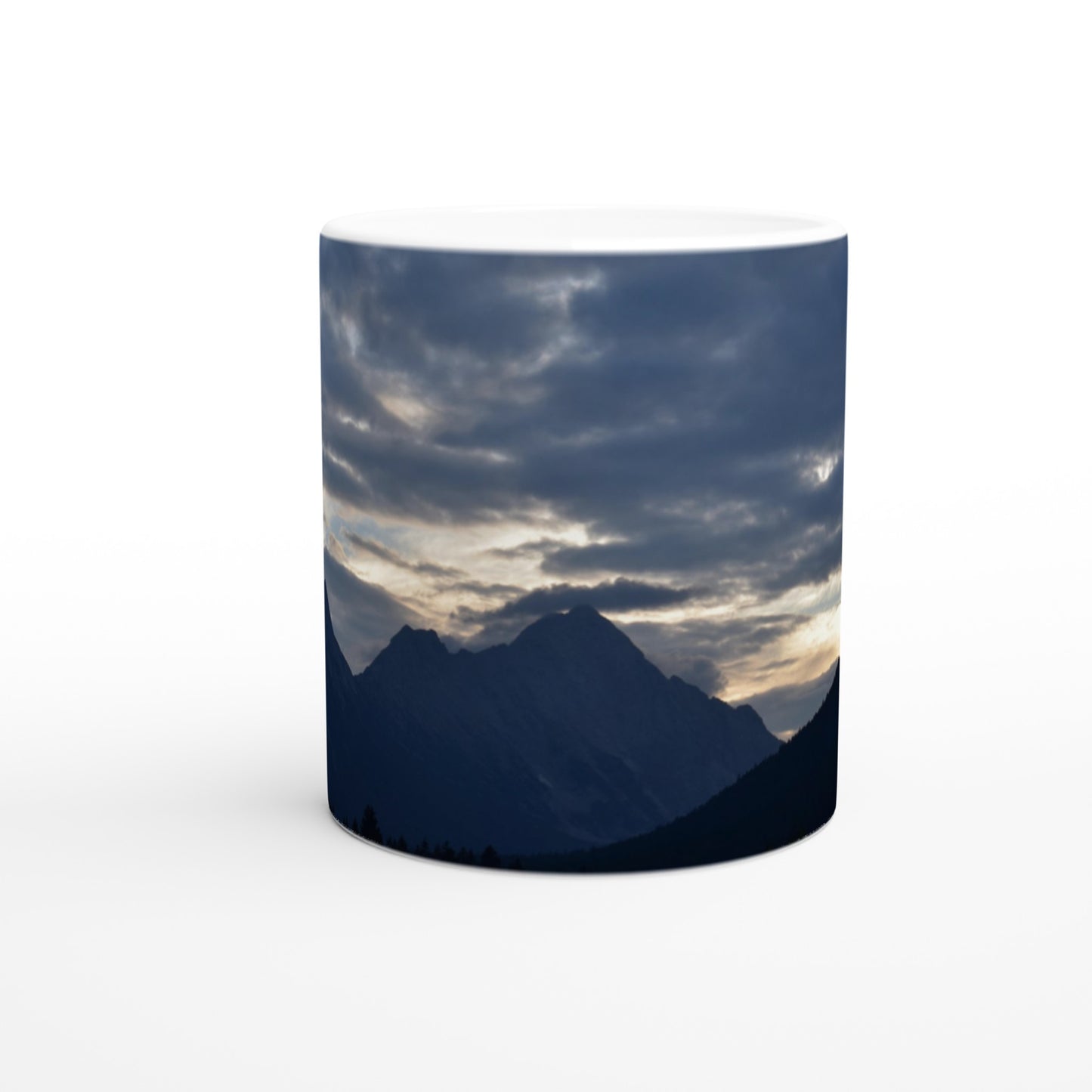 Shadowed Heights - Mug - JDivine