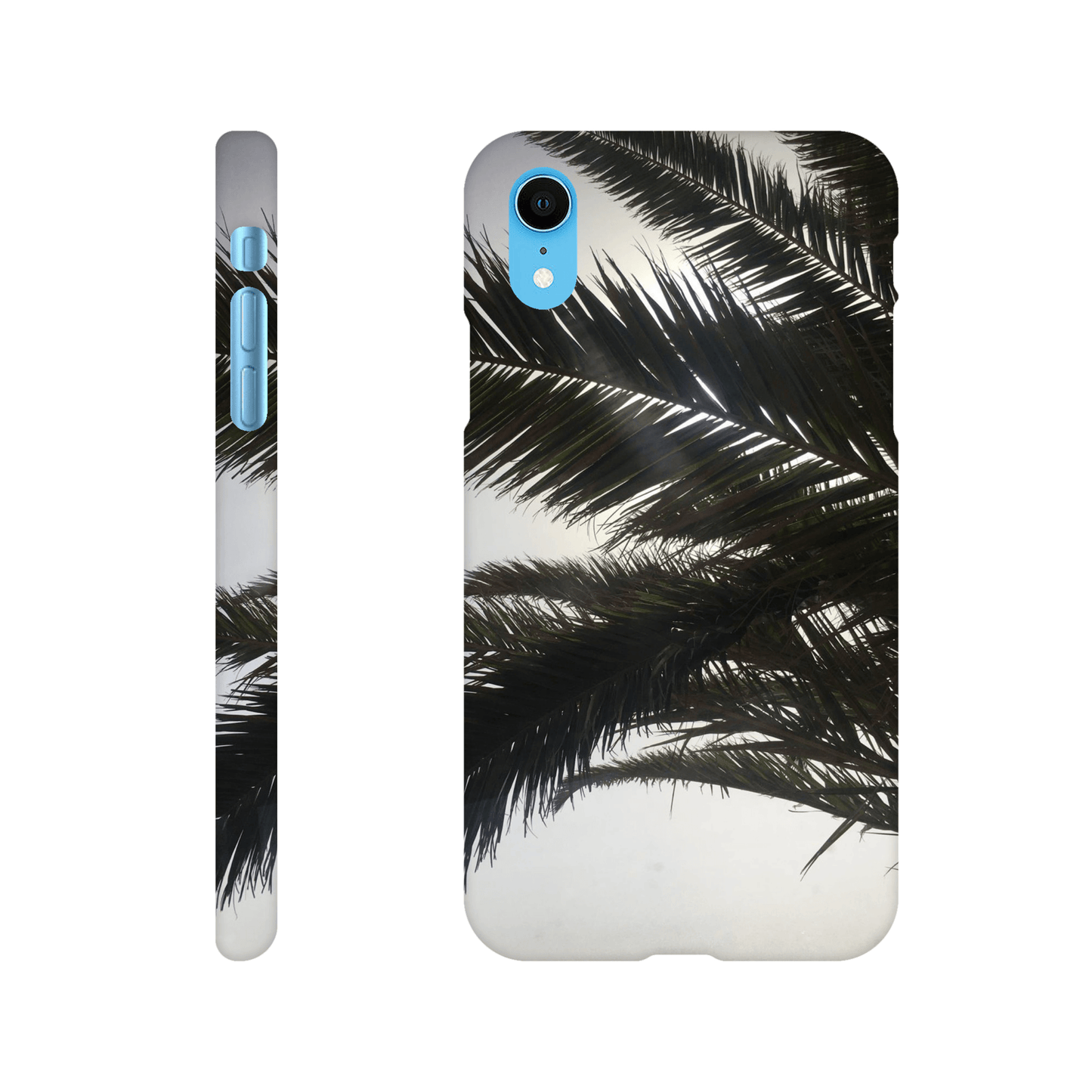 Skyward Palms Silhouette - Slim Phone Case - JDivine