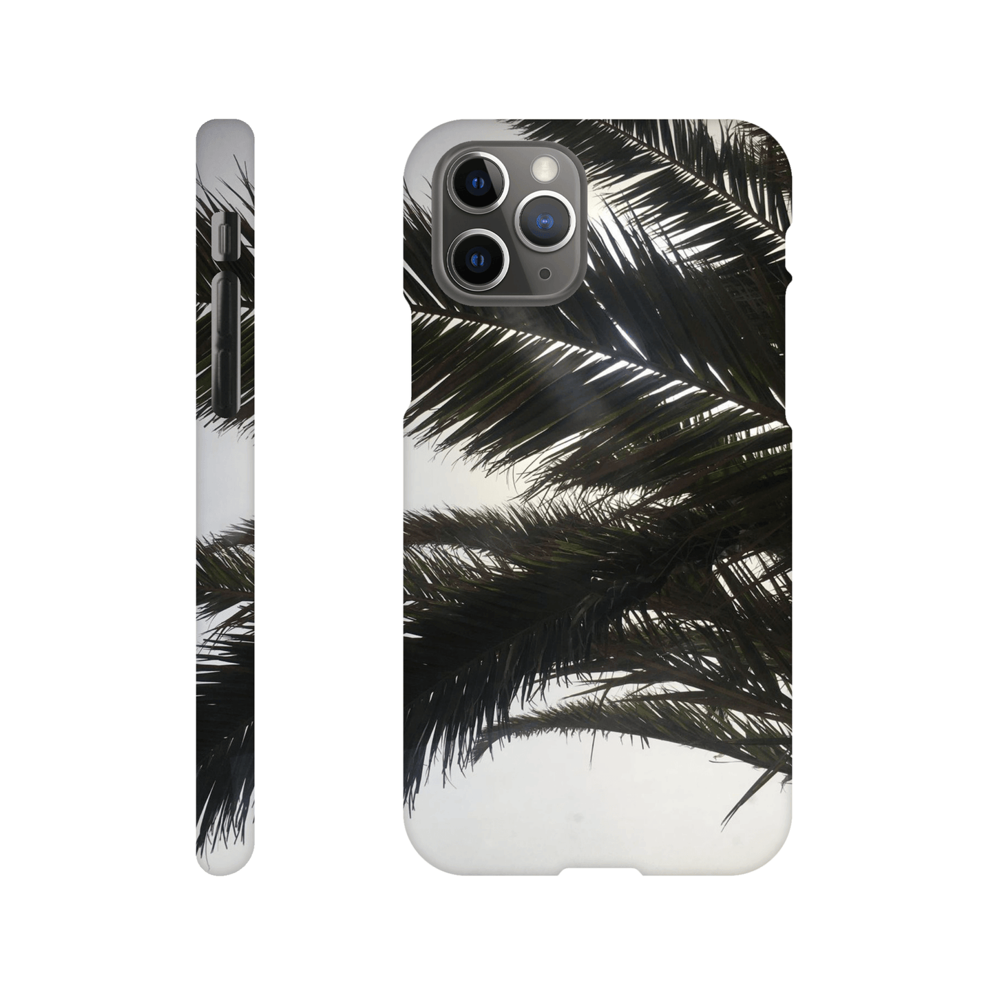 Skyward Palms Silhouette - Slim Phone Case - JDivine