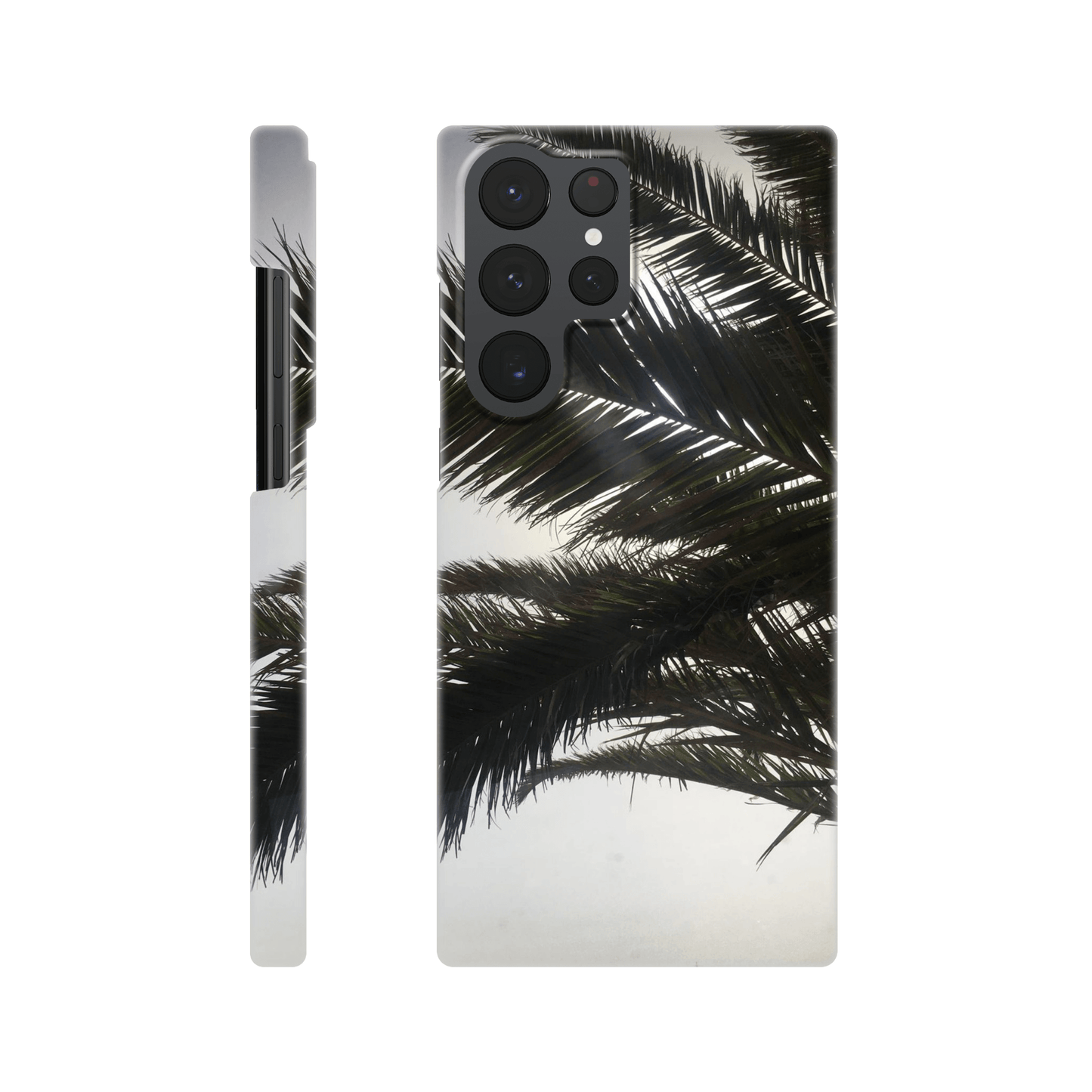 Skyward Palms Silhouette - Slim Phone Case - JDivine