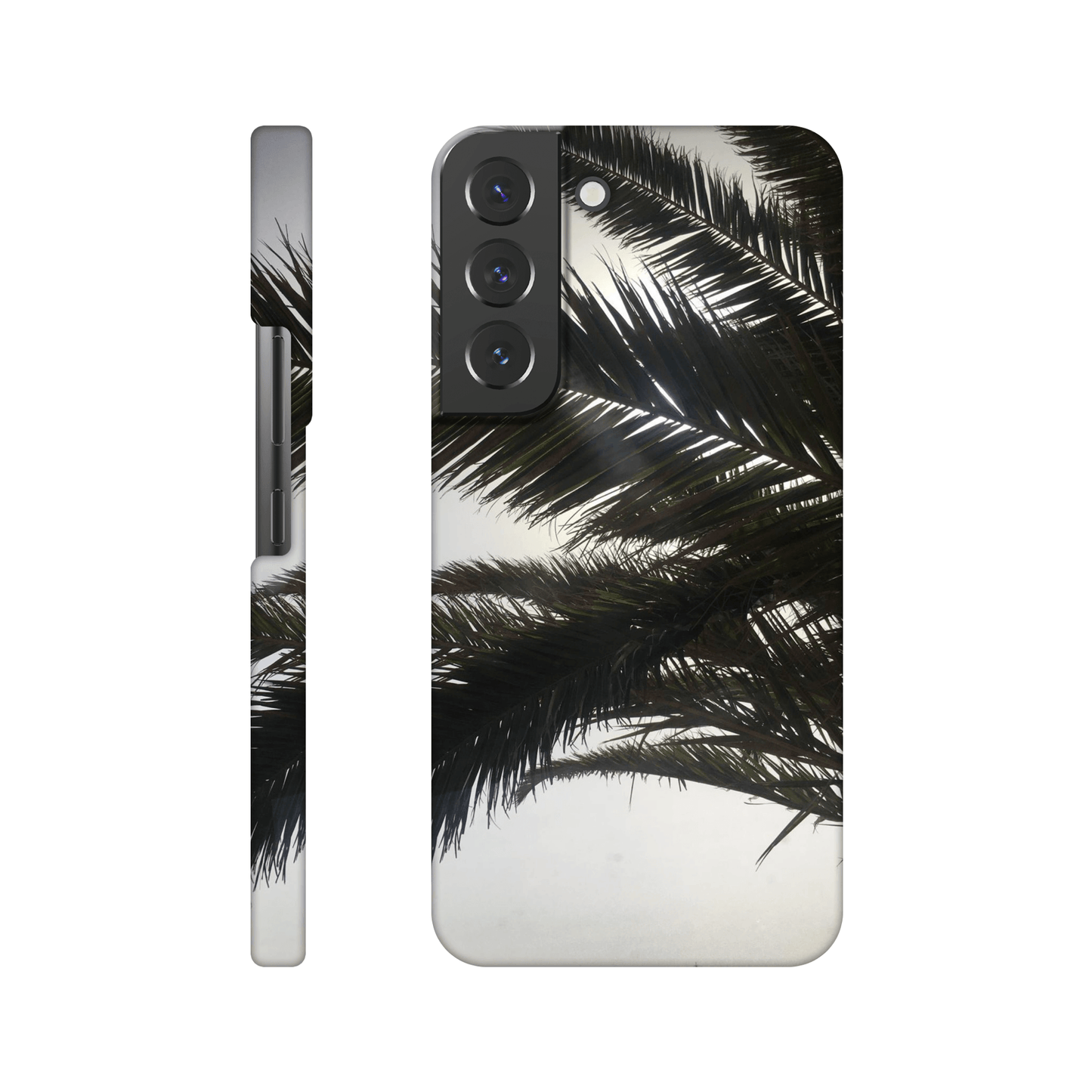Skyward Palms Silhouette - Slim Phone Case - JDivine