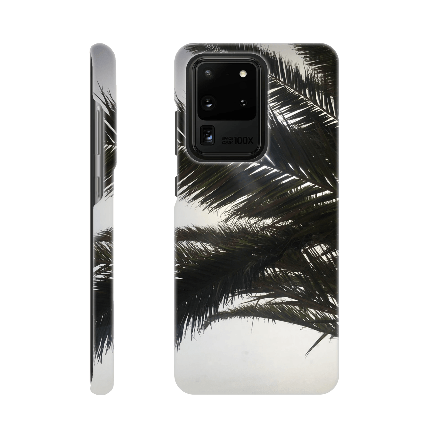 Skyward Palms Silhouette - Slim Phone Case - JDivine