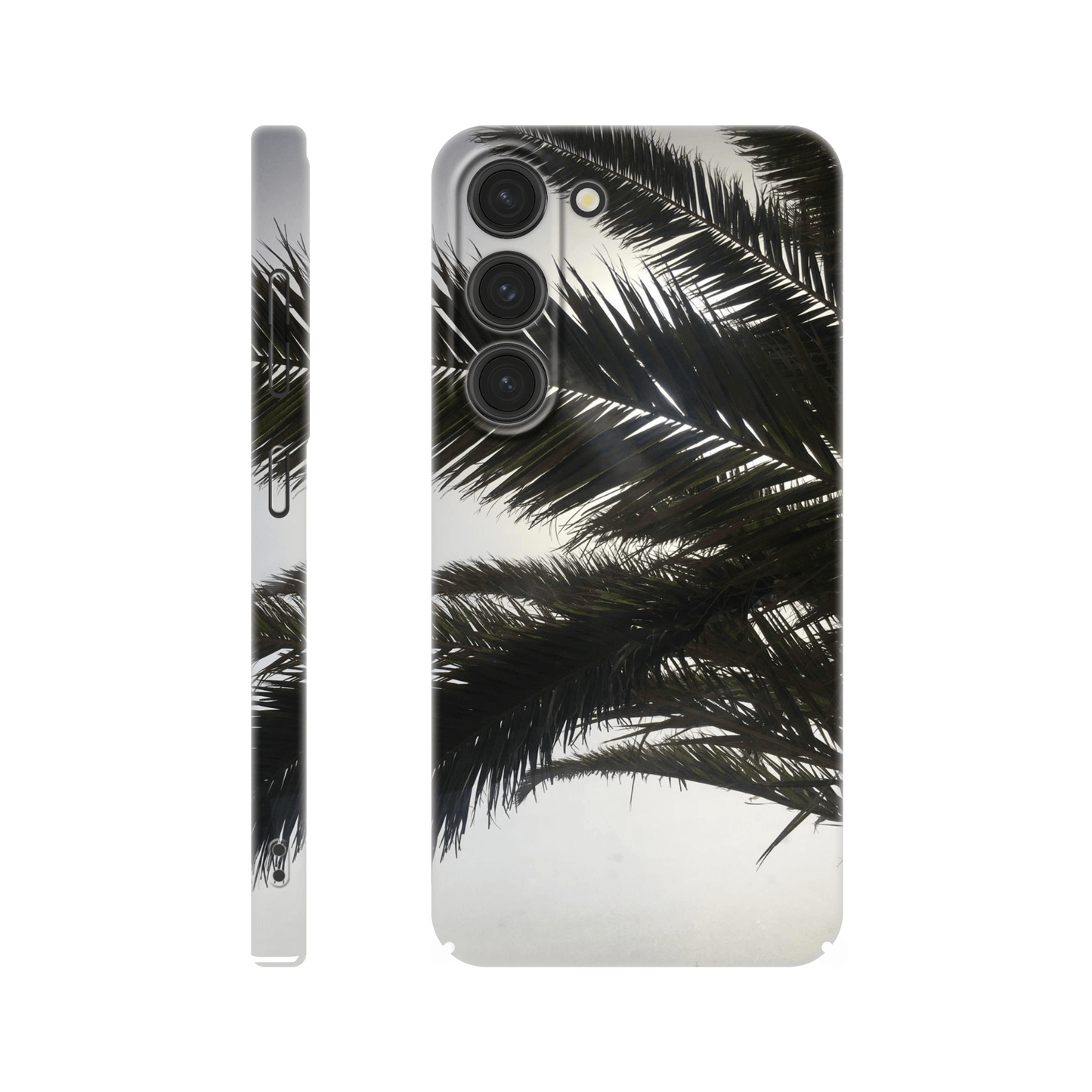 Skyward Palms Silhouette - Slim Phone Case - JDivine