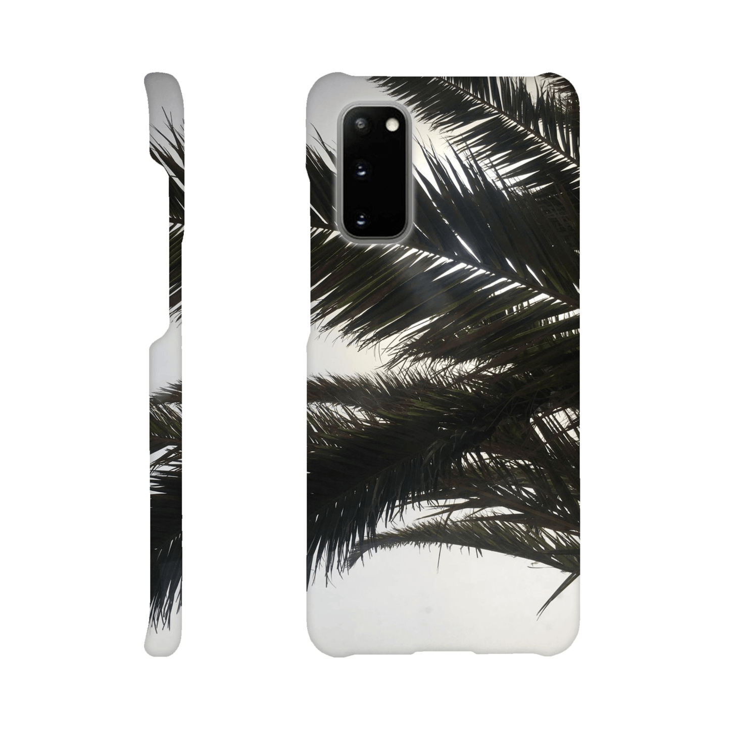 Skyward Palms Silhouette - Slim Phone Case - JDivine