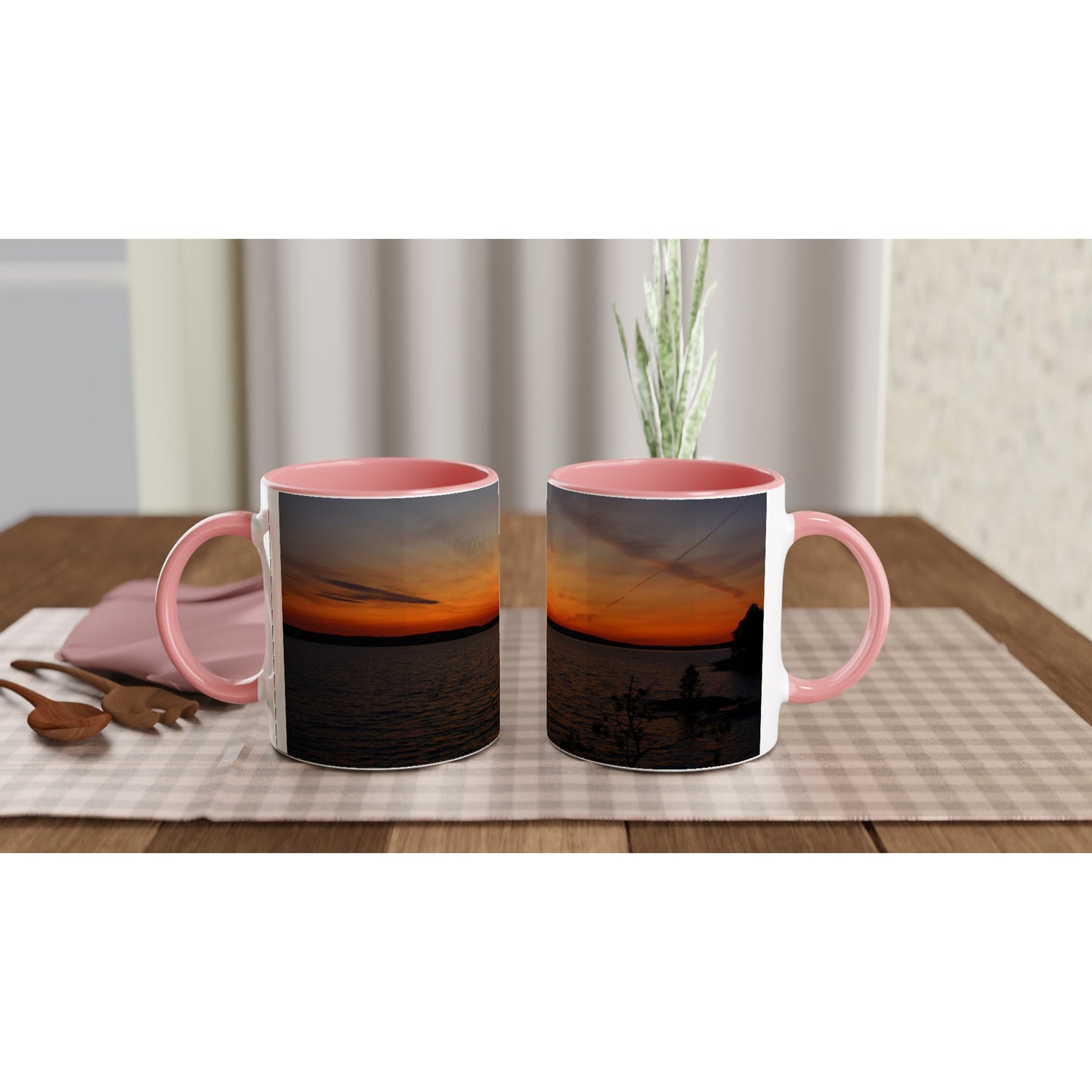 Sunset Serenity - Mug - JDivine