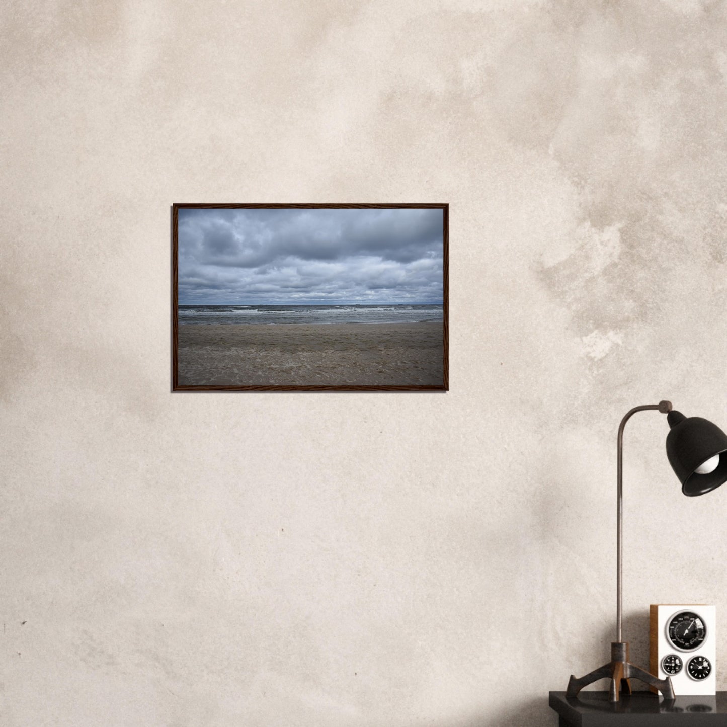 Tranquil Shoreline - Framed Poster - JDivine