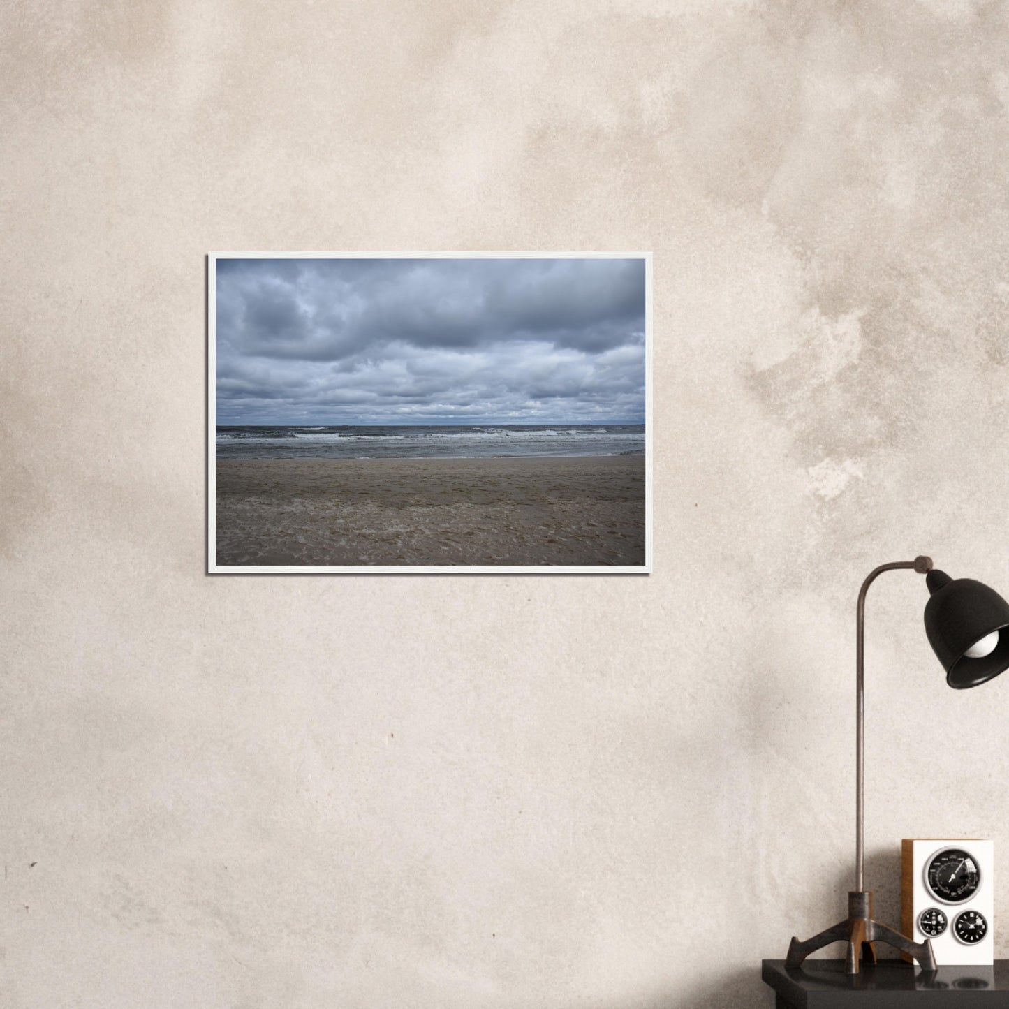 Tranquil Shoreline - Framed Poster - JDivine
