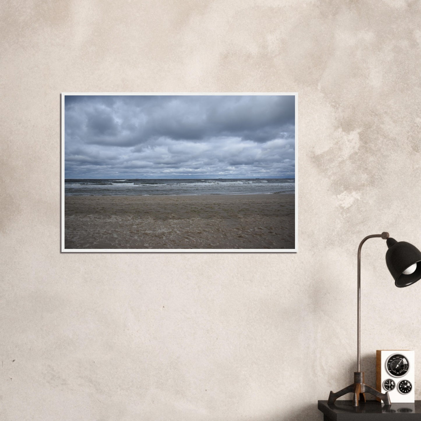 Tranquil Shoreline - Framed Poster - JDivine