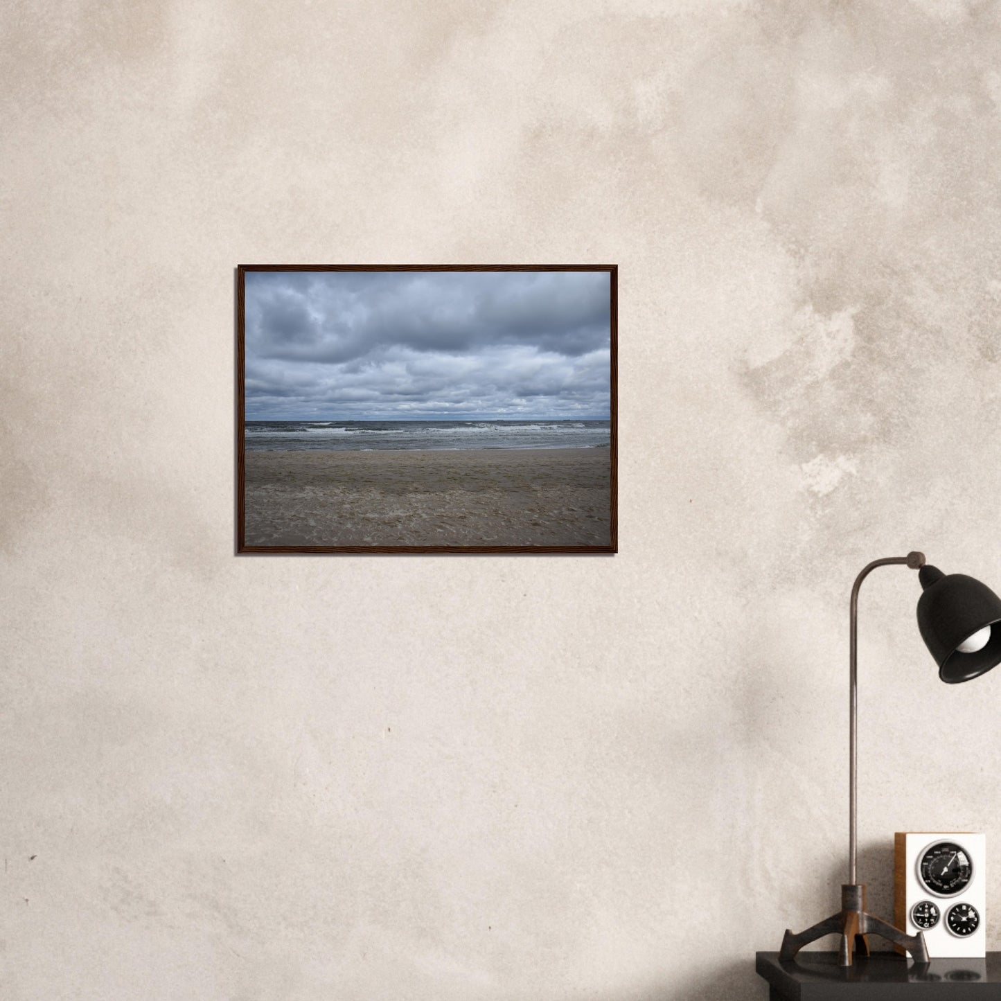 Tranquil Shoreline - Framed Poster - JDivine