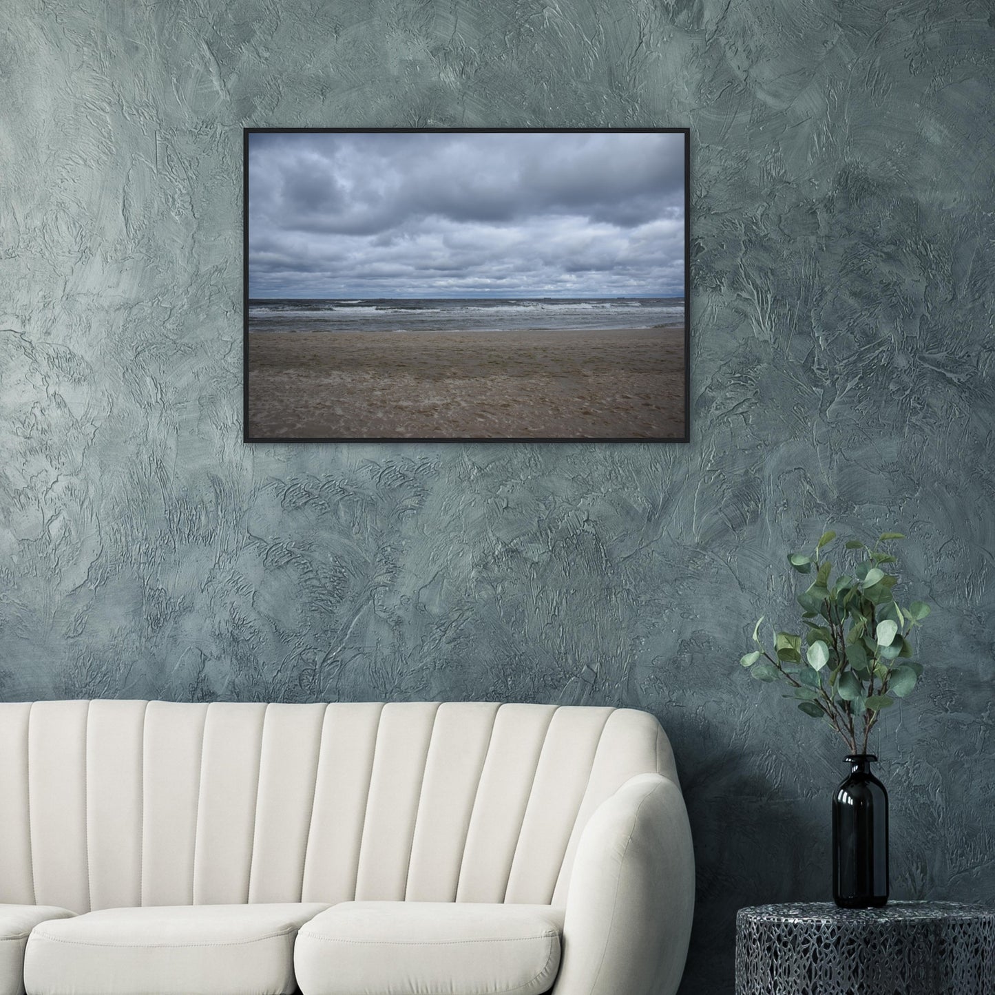 Tranquil Shoreline - Framed Poster - JDivine