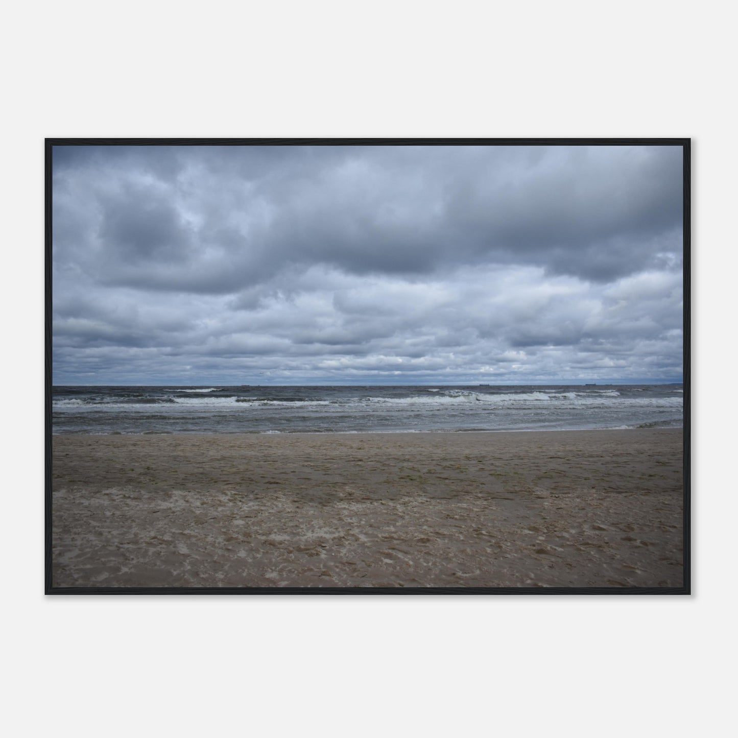 Tranquil Shoreline - Framed Poster - JDivine