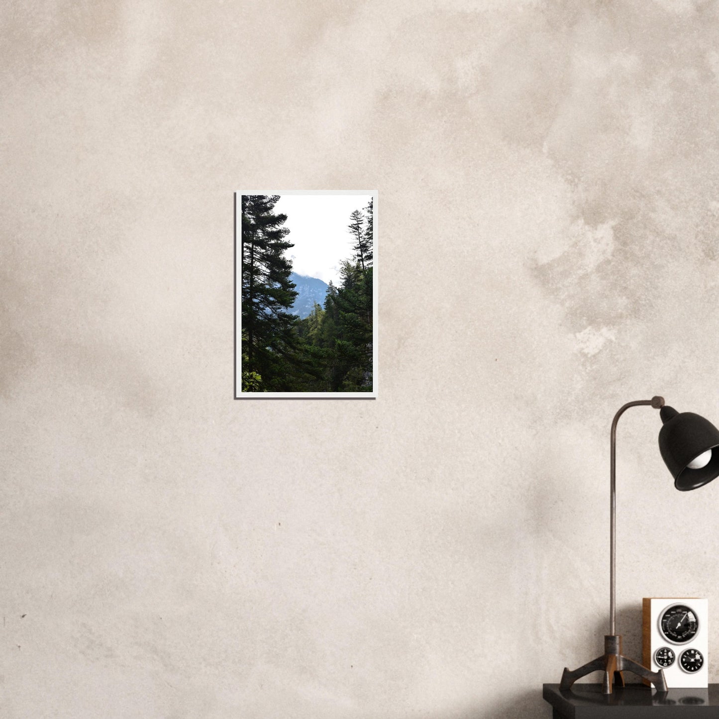 Veiled Ascent - Framed Poster - JDivine