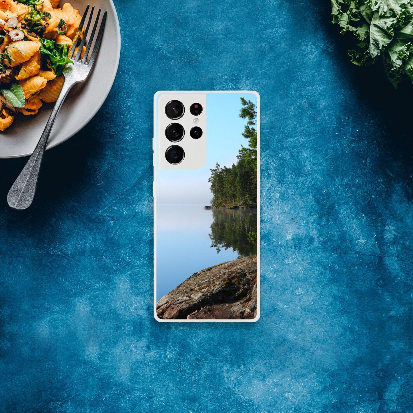 Whispering Pines - Flexi Phone Case - JDivine