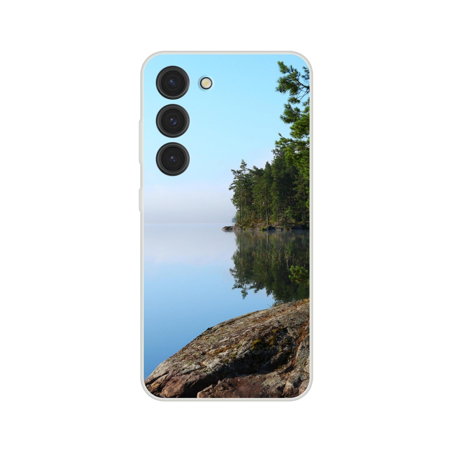 Whispering Pines - Flexi Phone Case - JDivine
