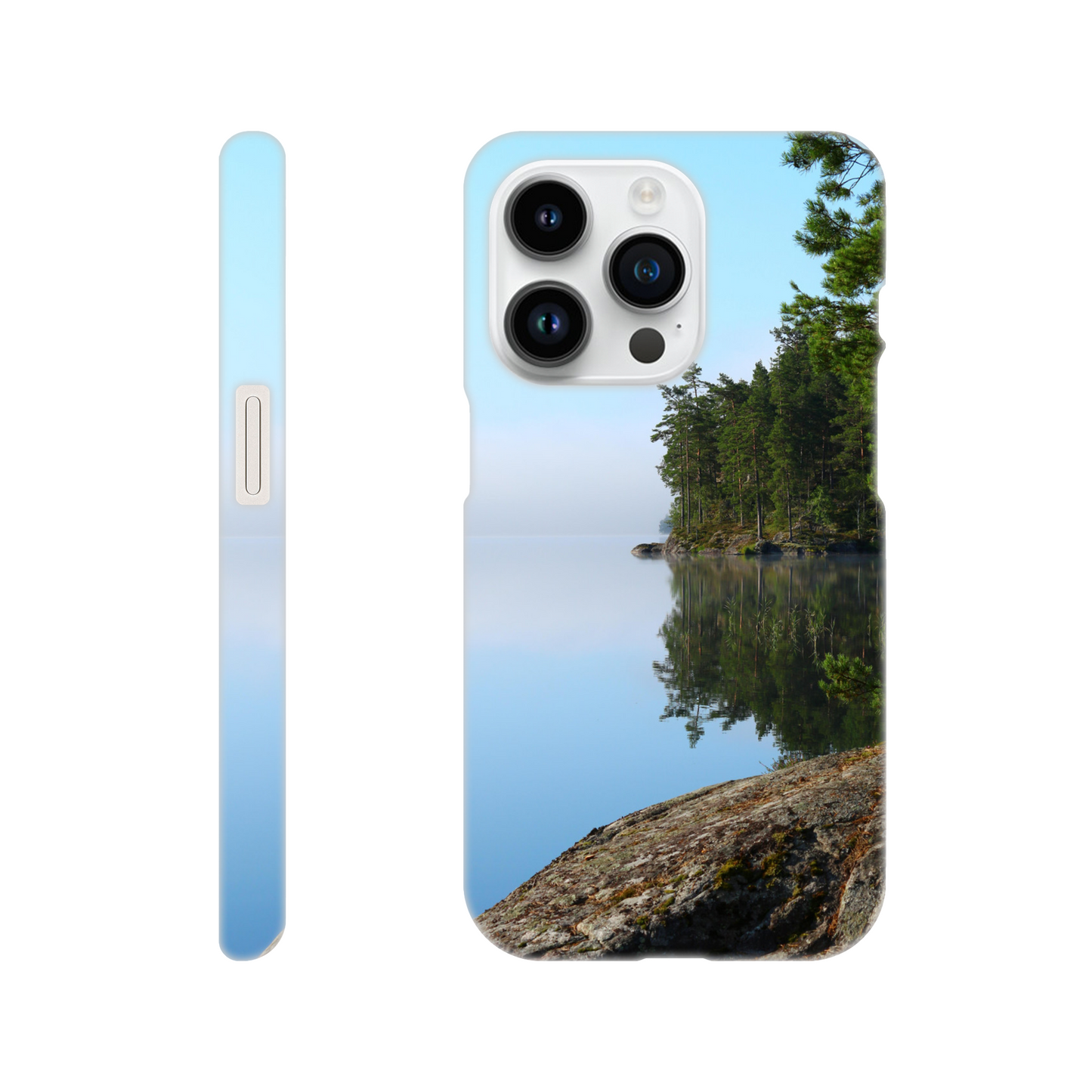 Whispering Pines - Slim Phone Case - JDivine