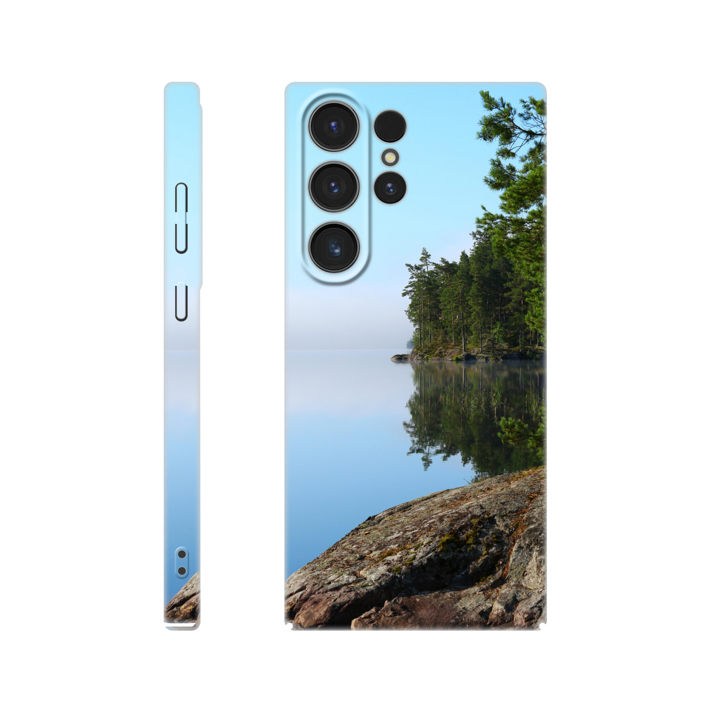 Whispering Pines - Slim Phone Case - JDivine