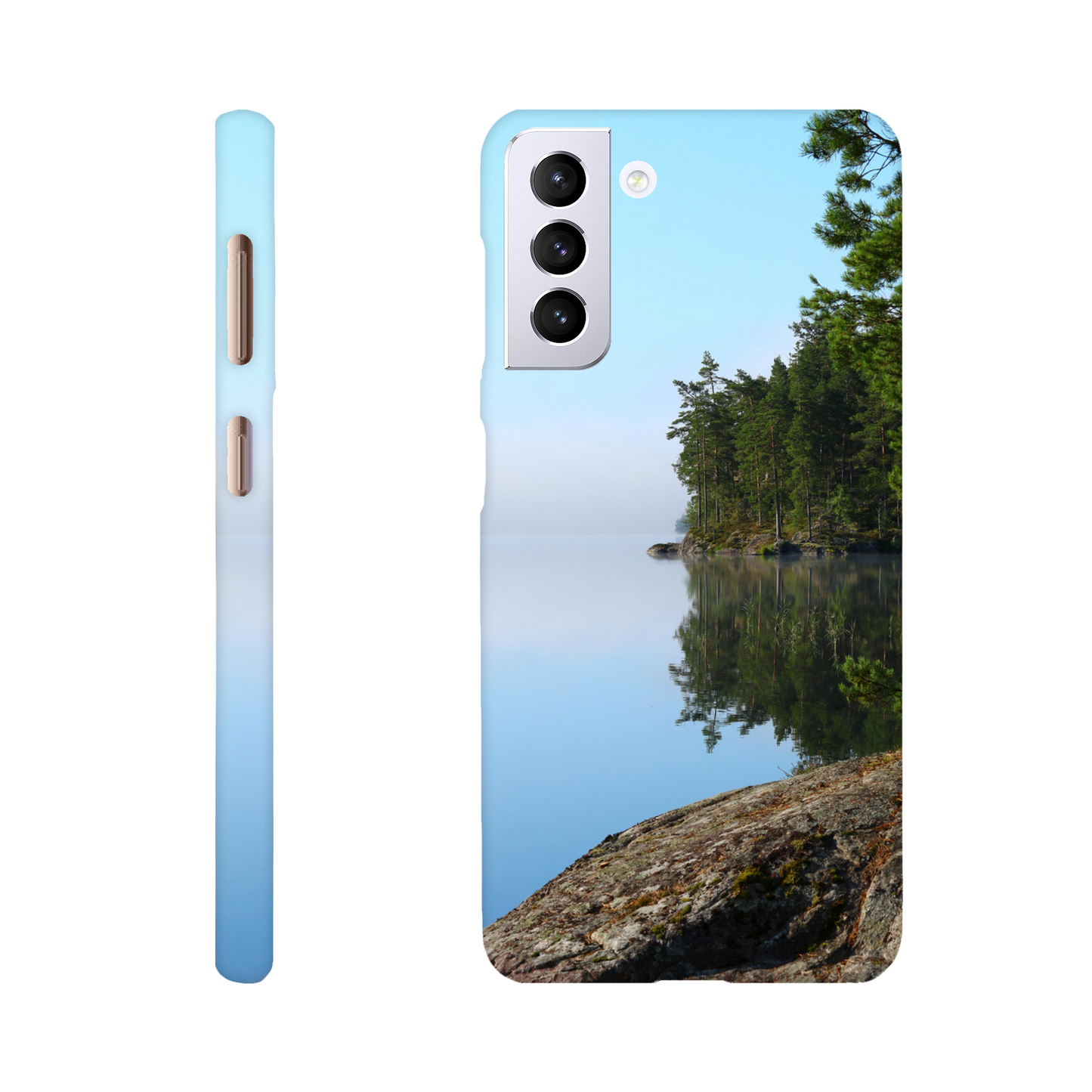 Whispering Pines - Slim Phone Case - JDivine