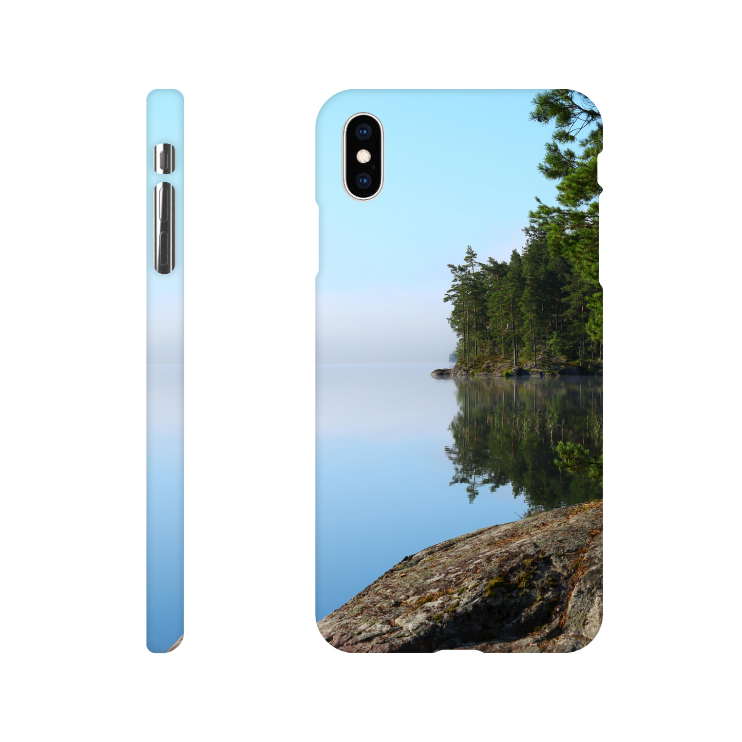 Whispering Pines - Slim Phone Case - JDivine