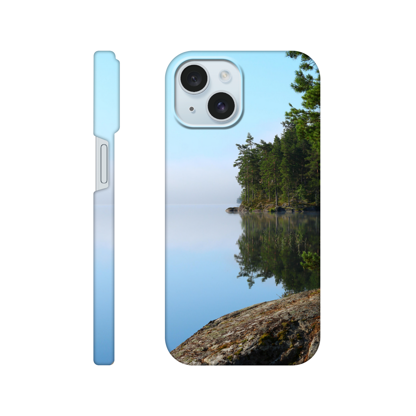 Whispering Pines - Slim Phone Case - JDivine