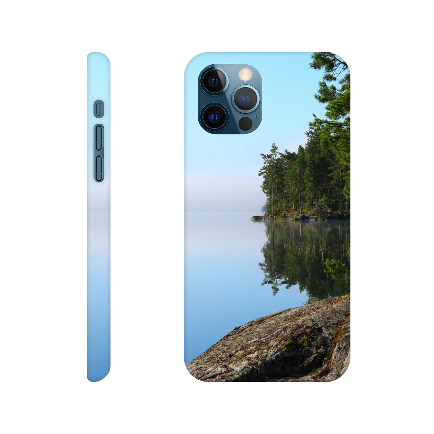 Whispering Pines - Slim Phone Case - JDivine
