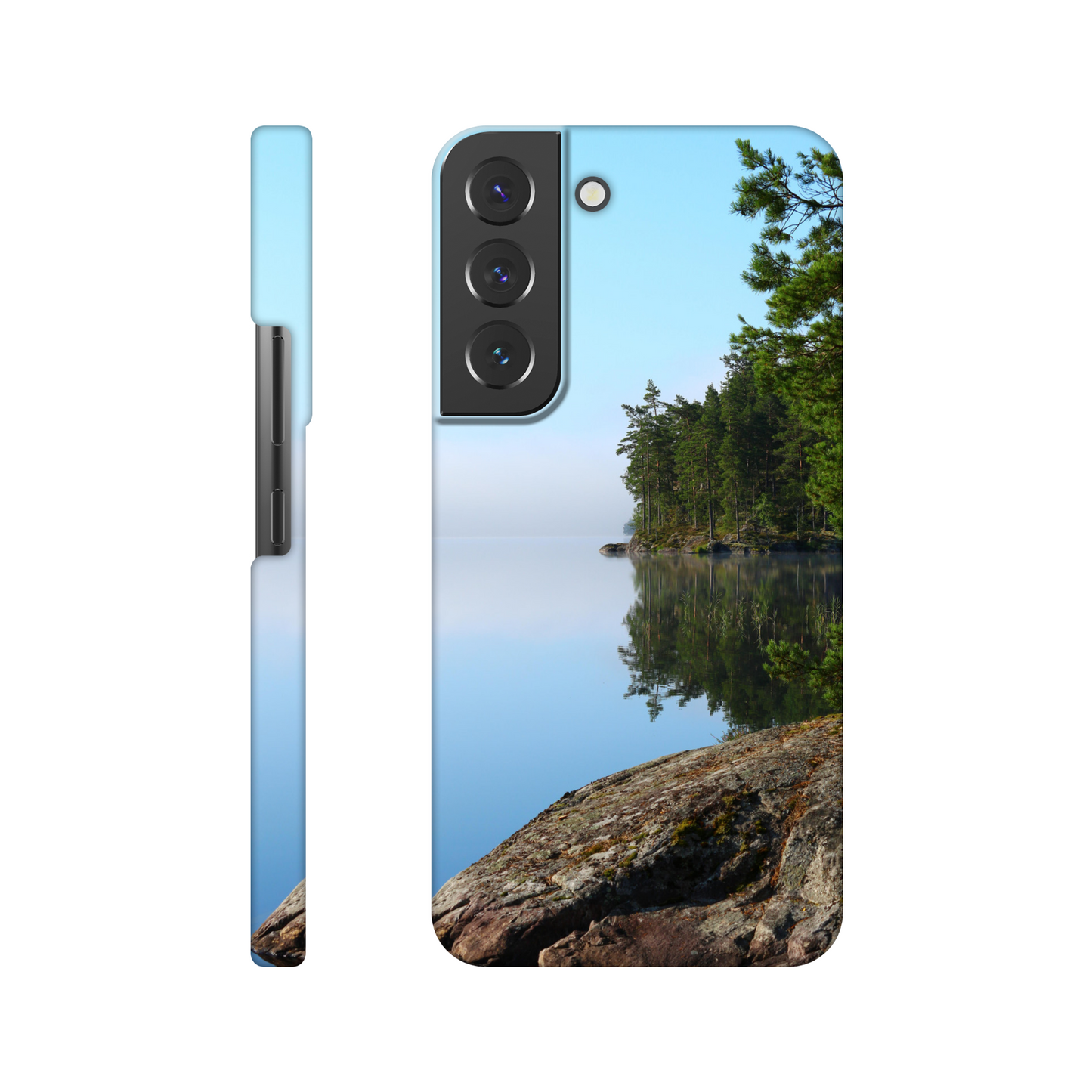 Whispering Pines - Slim Phone Case - JDivine