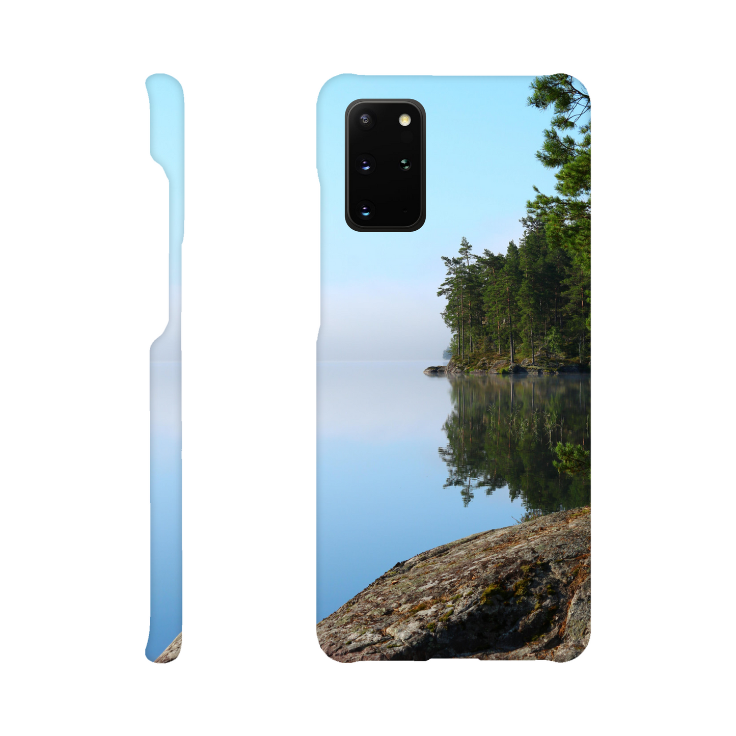 Whispering Pines - Slim Phone Case - JDivine