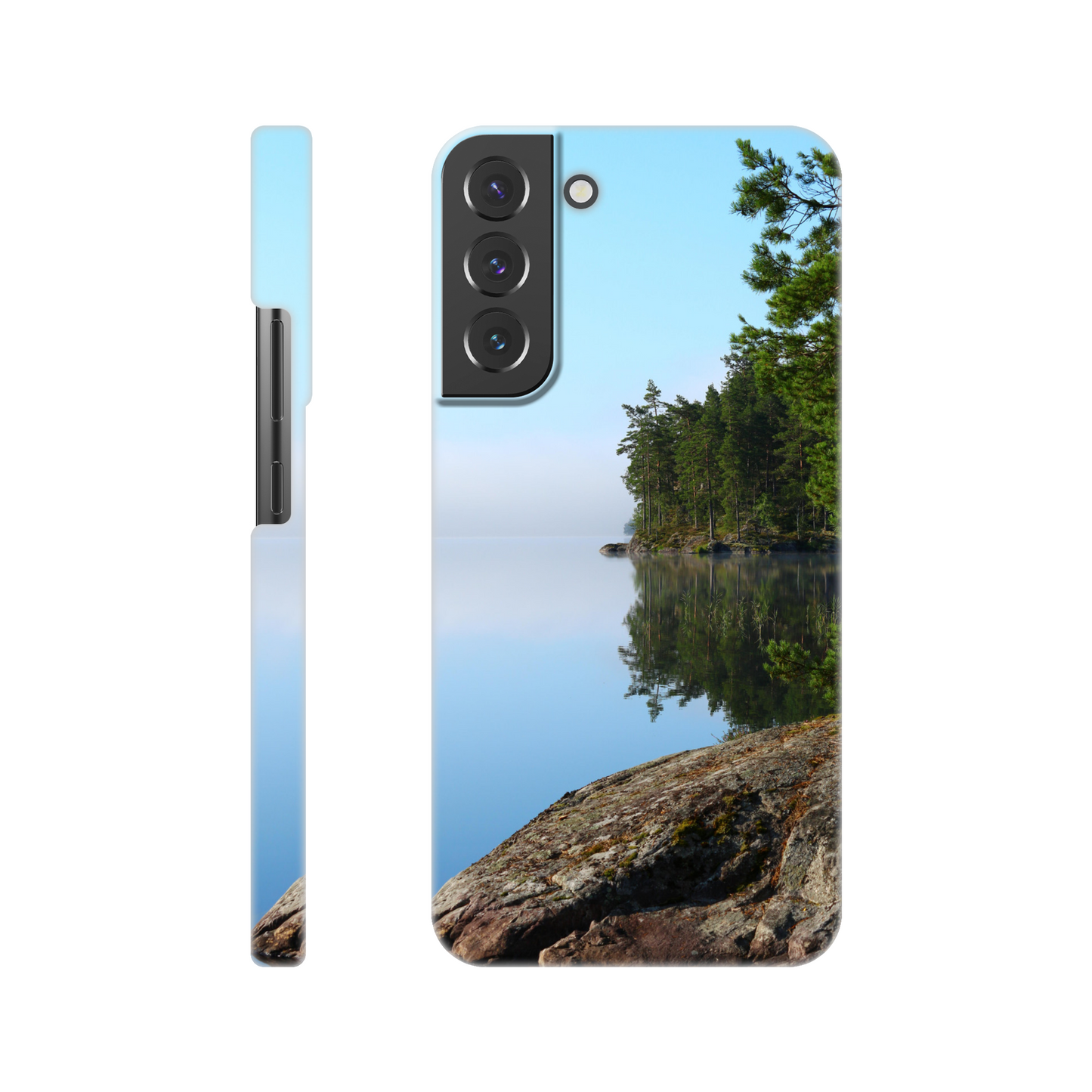 Whispering Pines - Slim Phone Case - JDivine