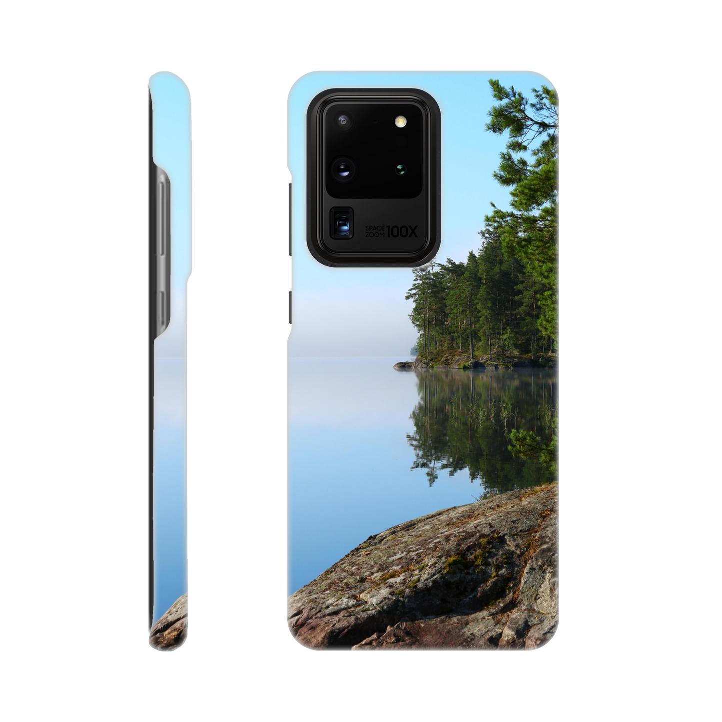 Whispering Pines - Slim Phone Case - JDivine