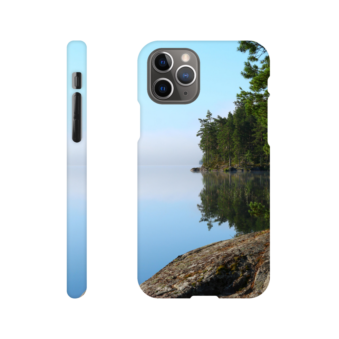 Whispering Pines - Slim Phone Case - JDivine