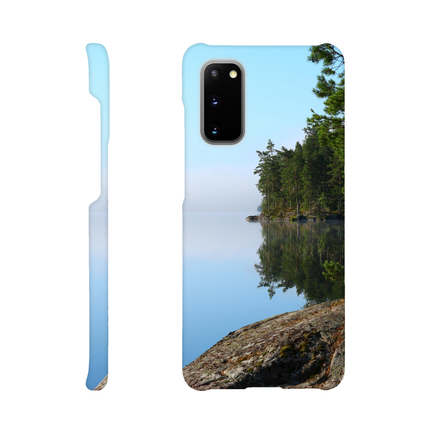 Whispering Pines - Slim Phone Case - JDivine