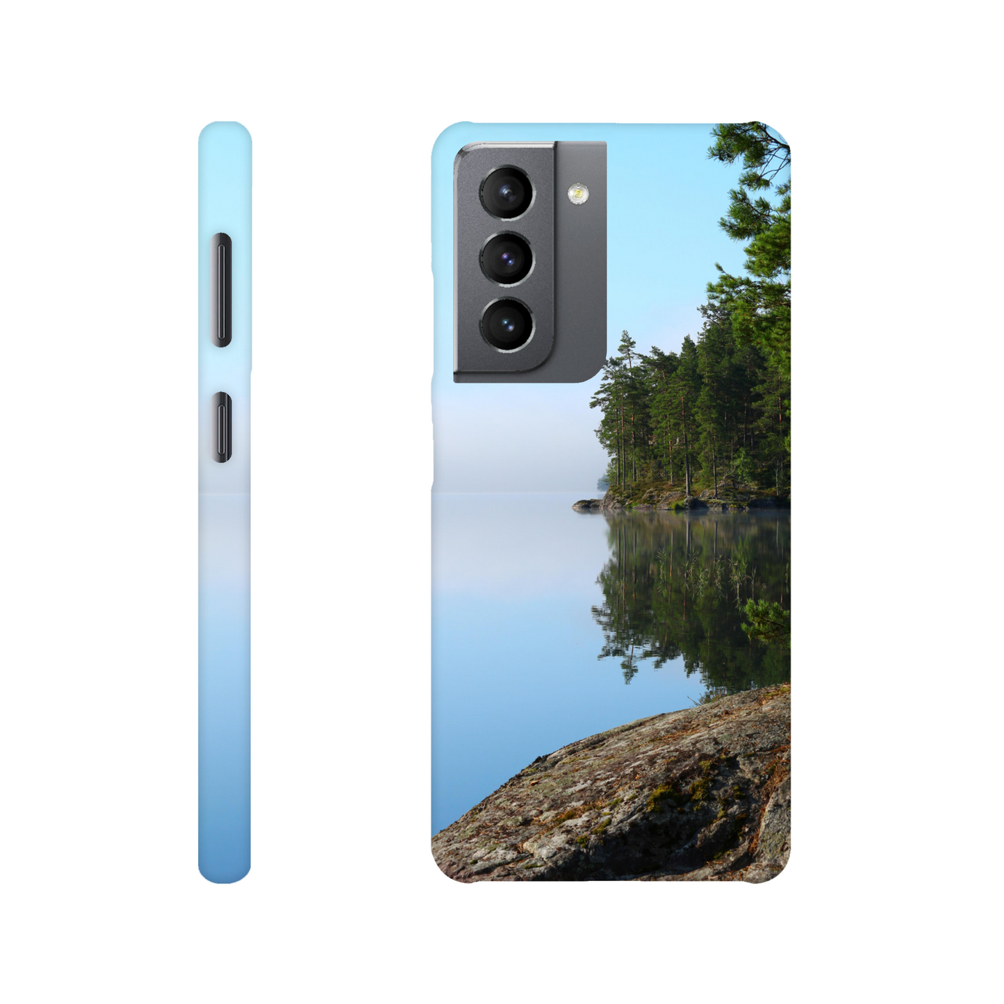 Whispering Pines - Slim Phone Case - JDivine