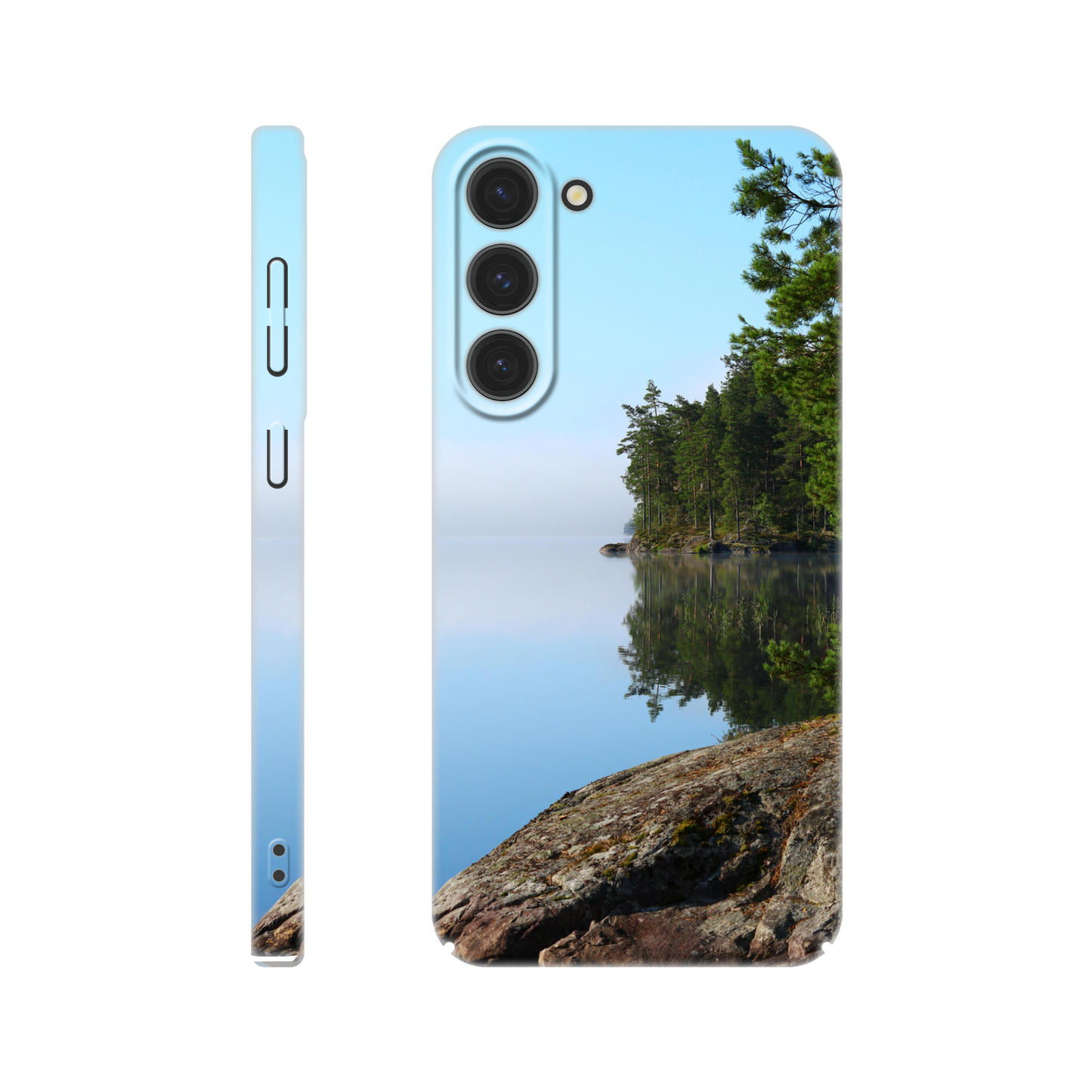 Whispering Pines - Slim Phone Case - JDivine