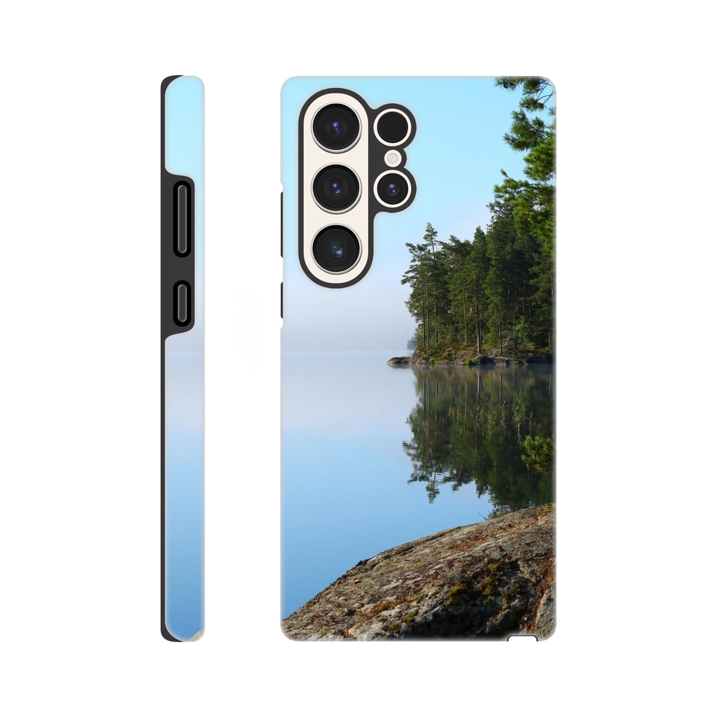 Whispering Pines - Tough Phone Case - JDivine