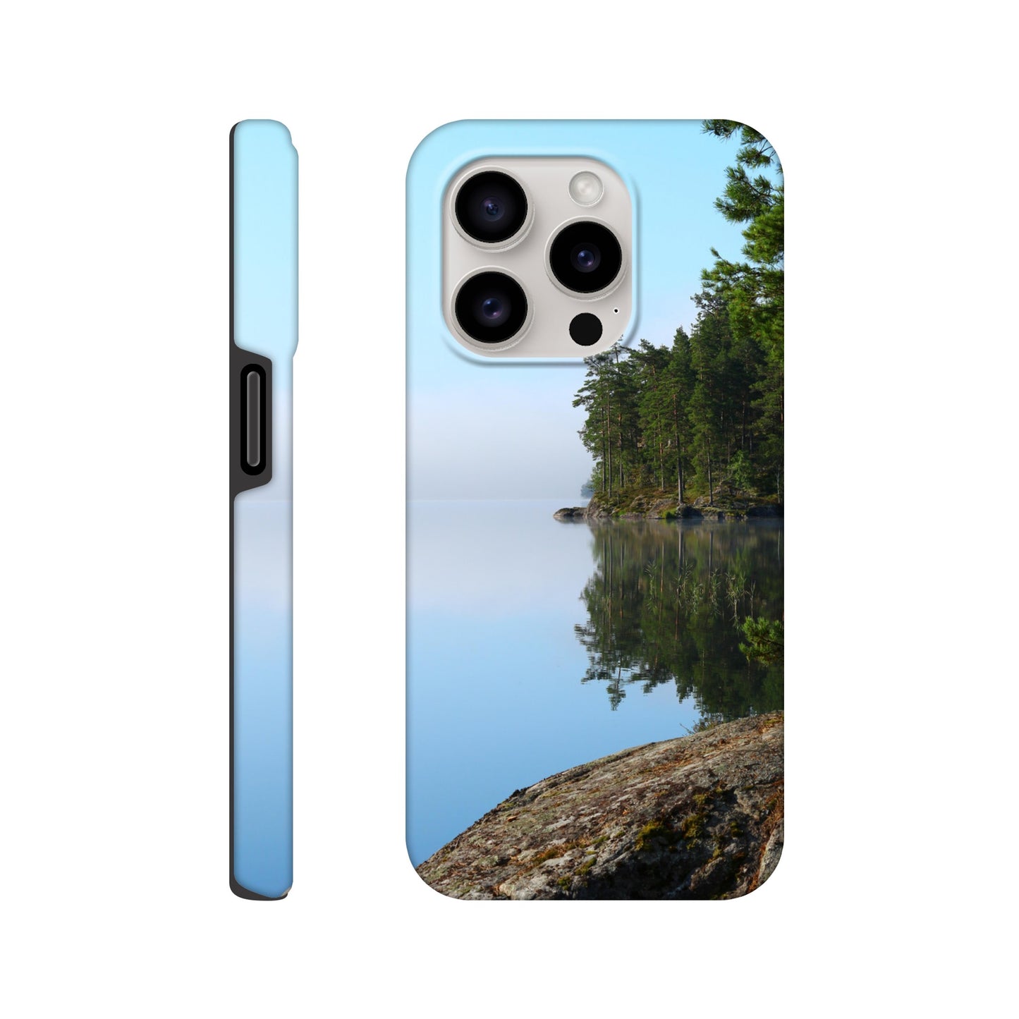 Whispering Pines - Tough Phone Case - JDivine