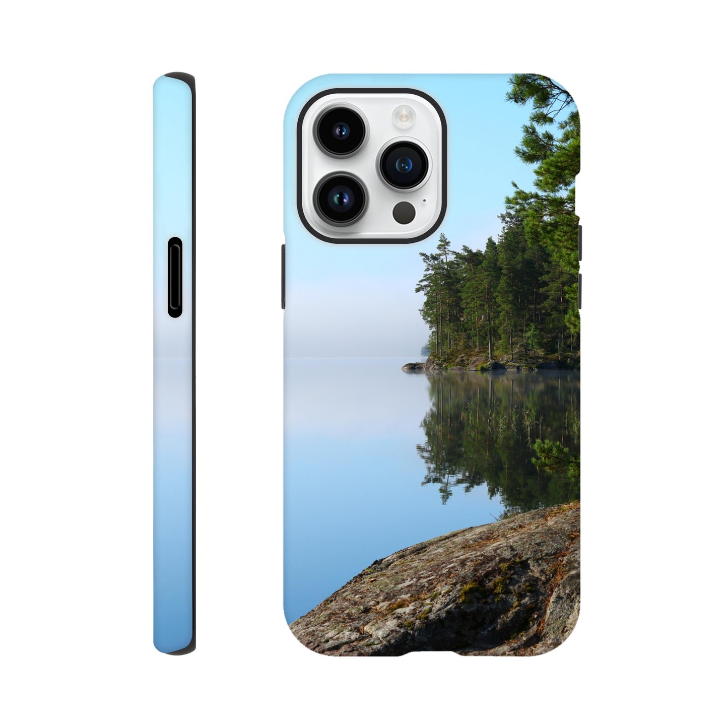 Whispering Pines - Tough Phone Case - JDivine