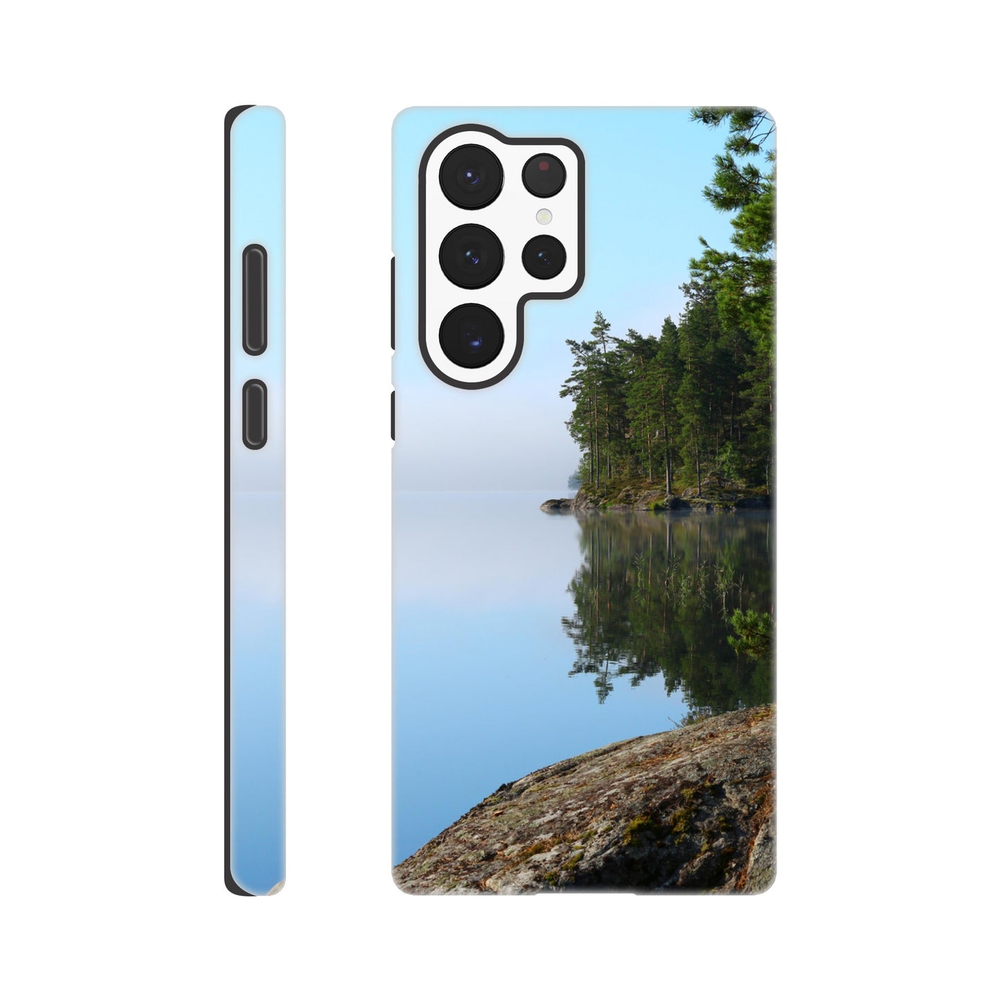 Whispering Pines - Tough Phone Case - JDivine
