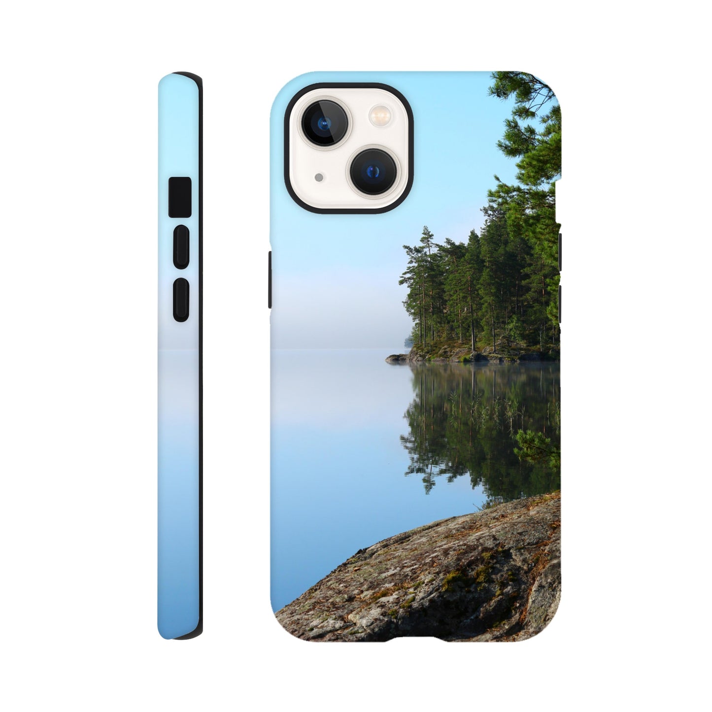 Whispering Pines - Tough Phone Case - JDivine