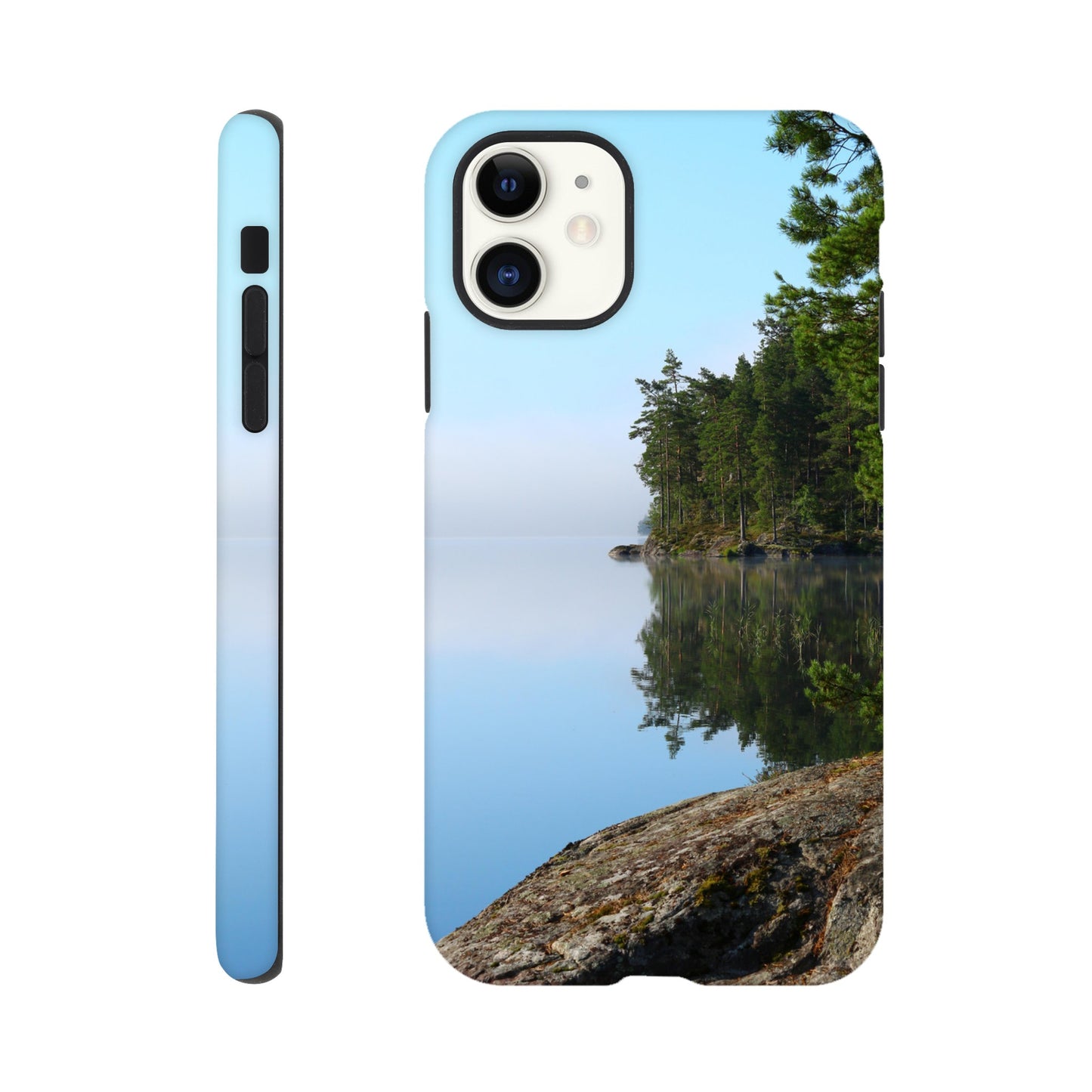Whispering Pines - Tough Phone Case - JDivine