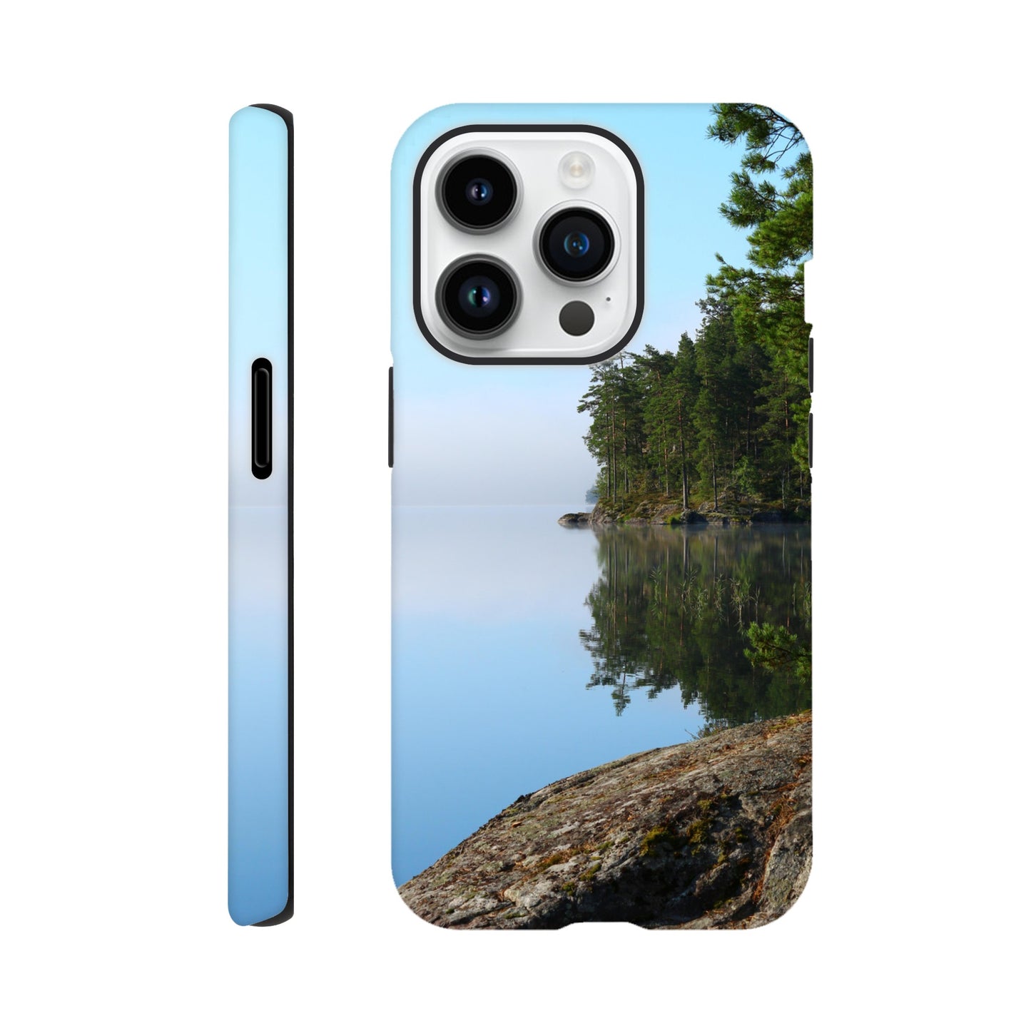 Whispering Pines - Tough Phone Case - JDivine