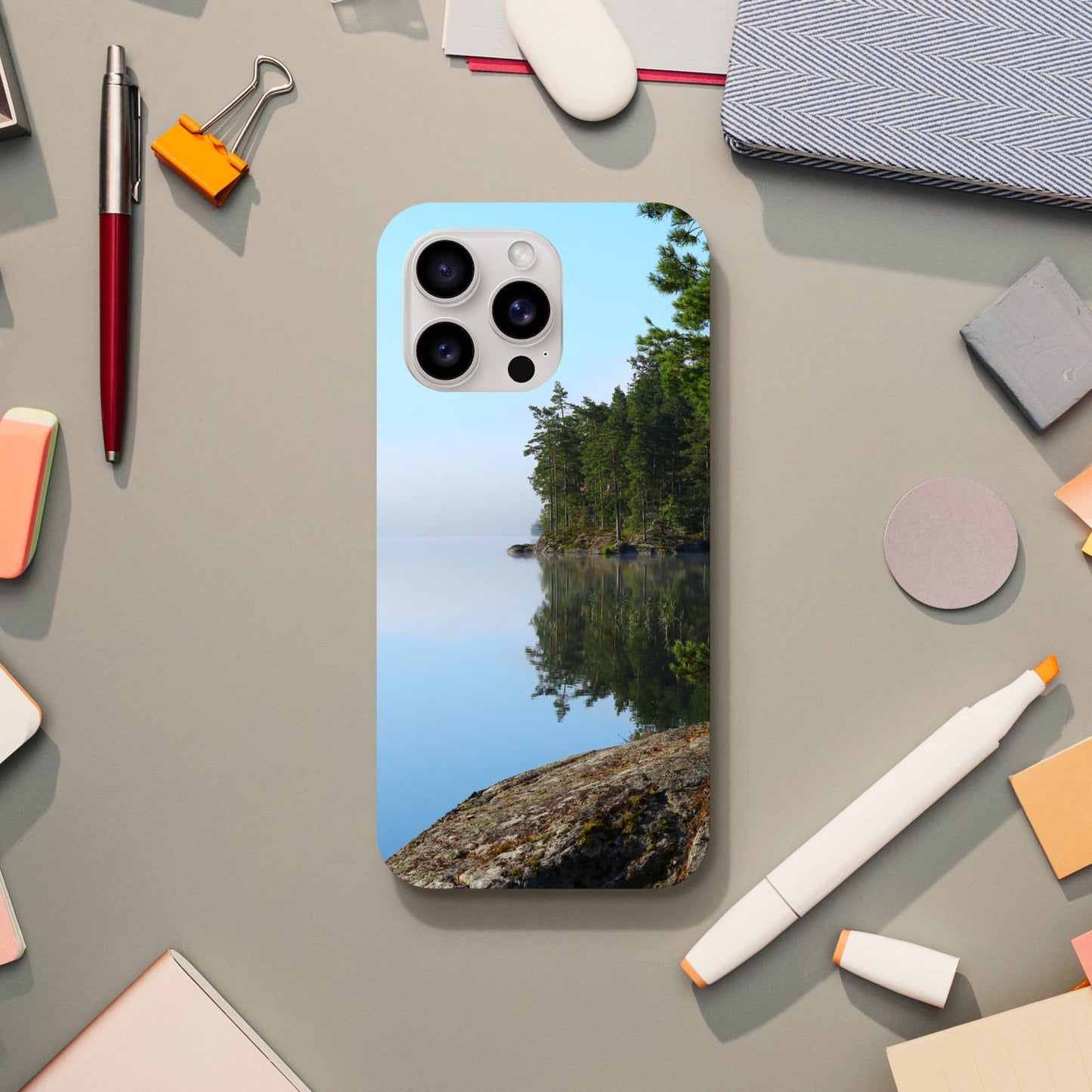 Whispering Pines - Tough Phone Case - JDivine