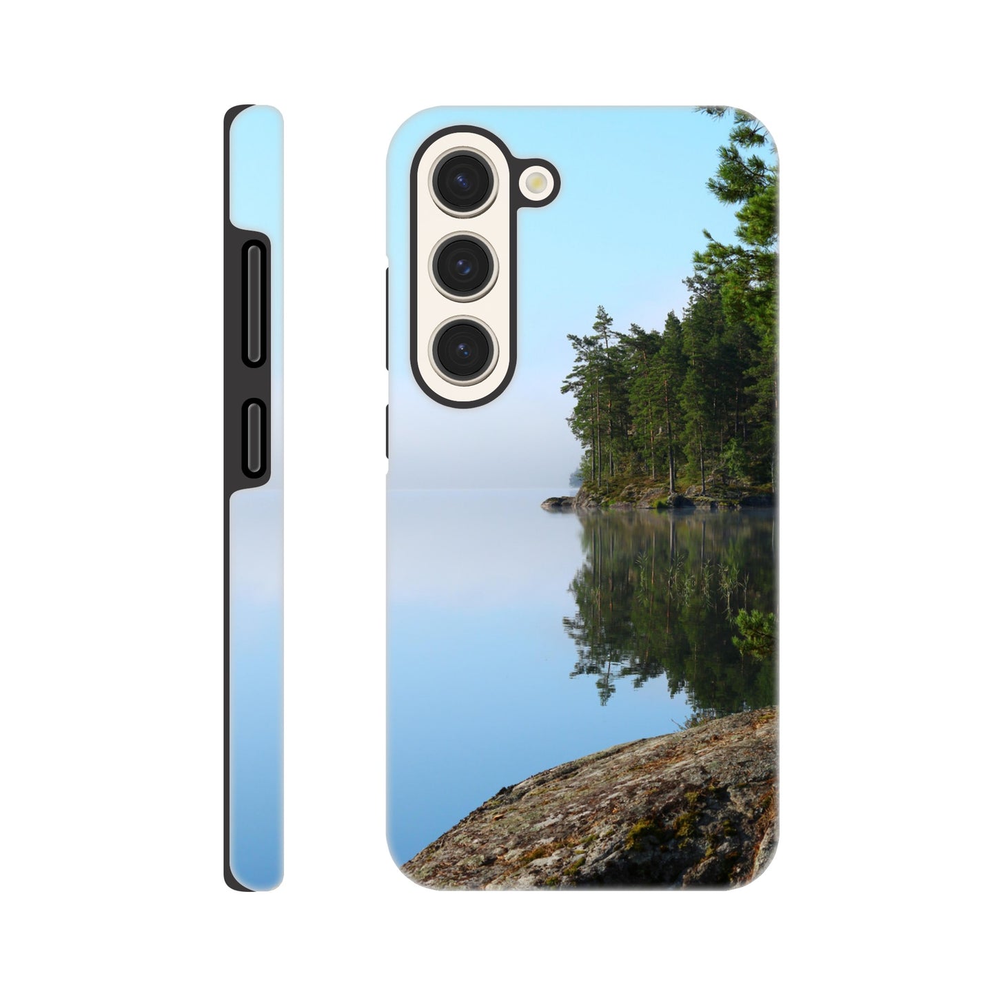 Whispering Pines - Tough Phone Case - JDivine