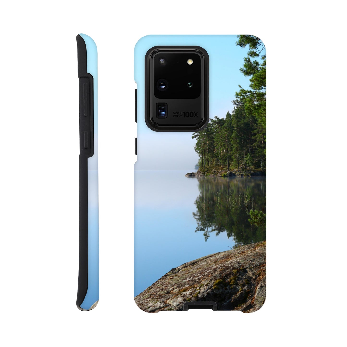 Whispering Pines - Tough Phone Case - JDivine