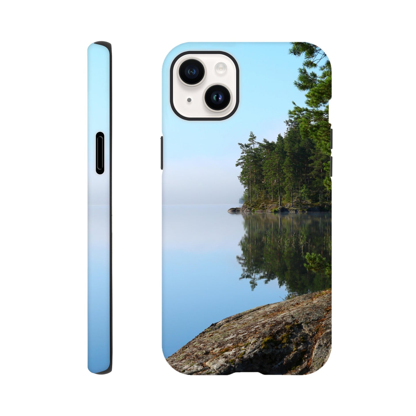 Whispering Pines - Tough Phone Case - JDivine